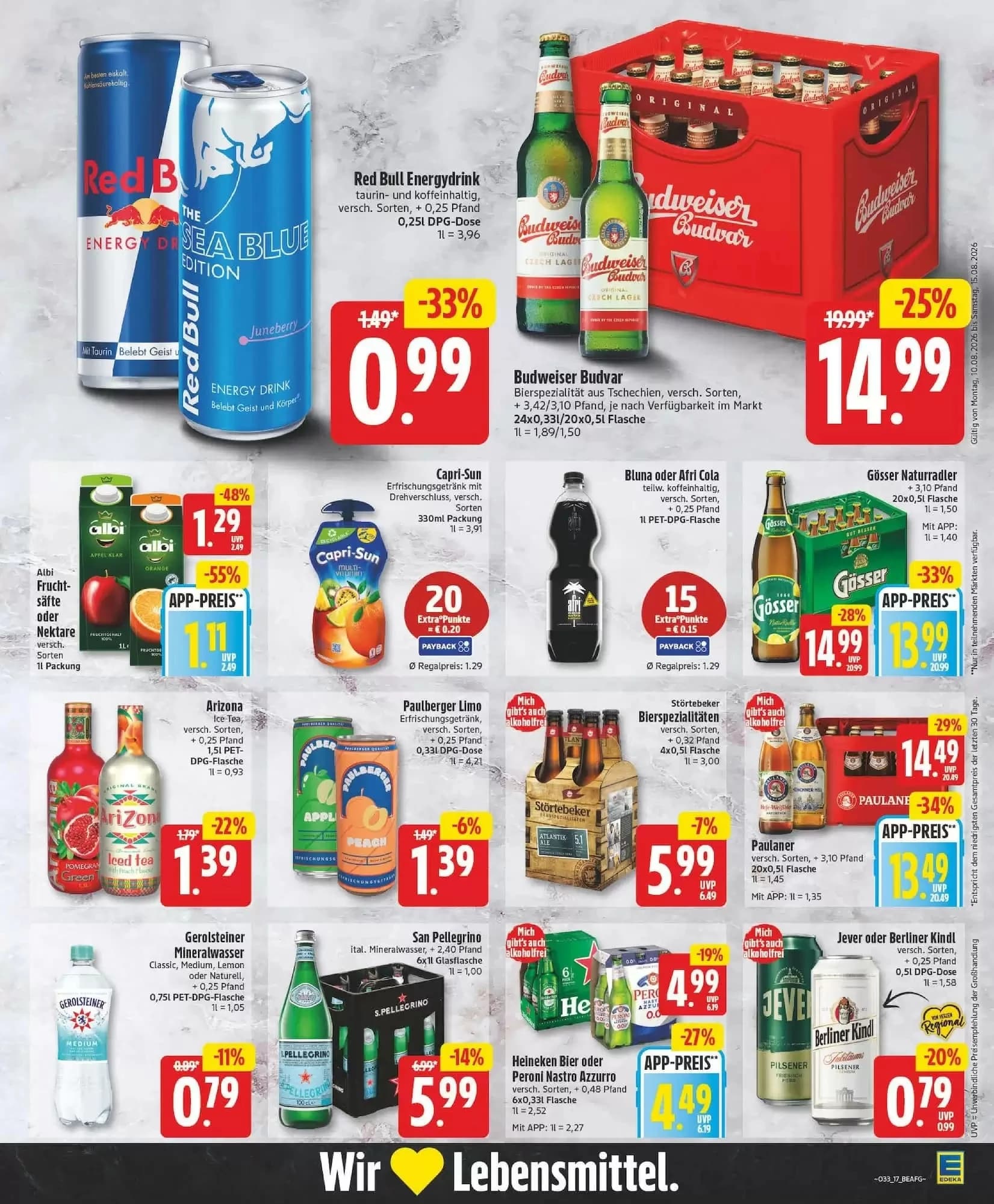 Bluna oder Afri Cola