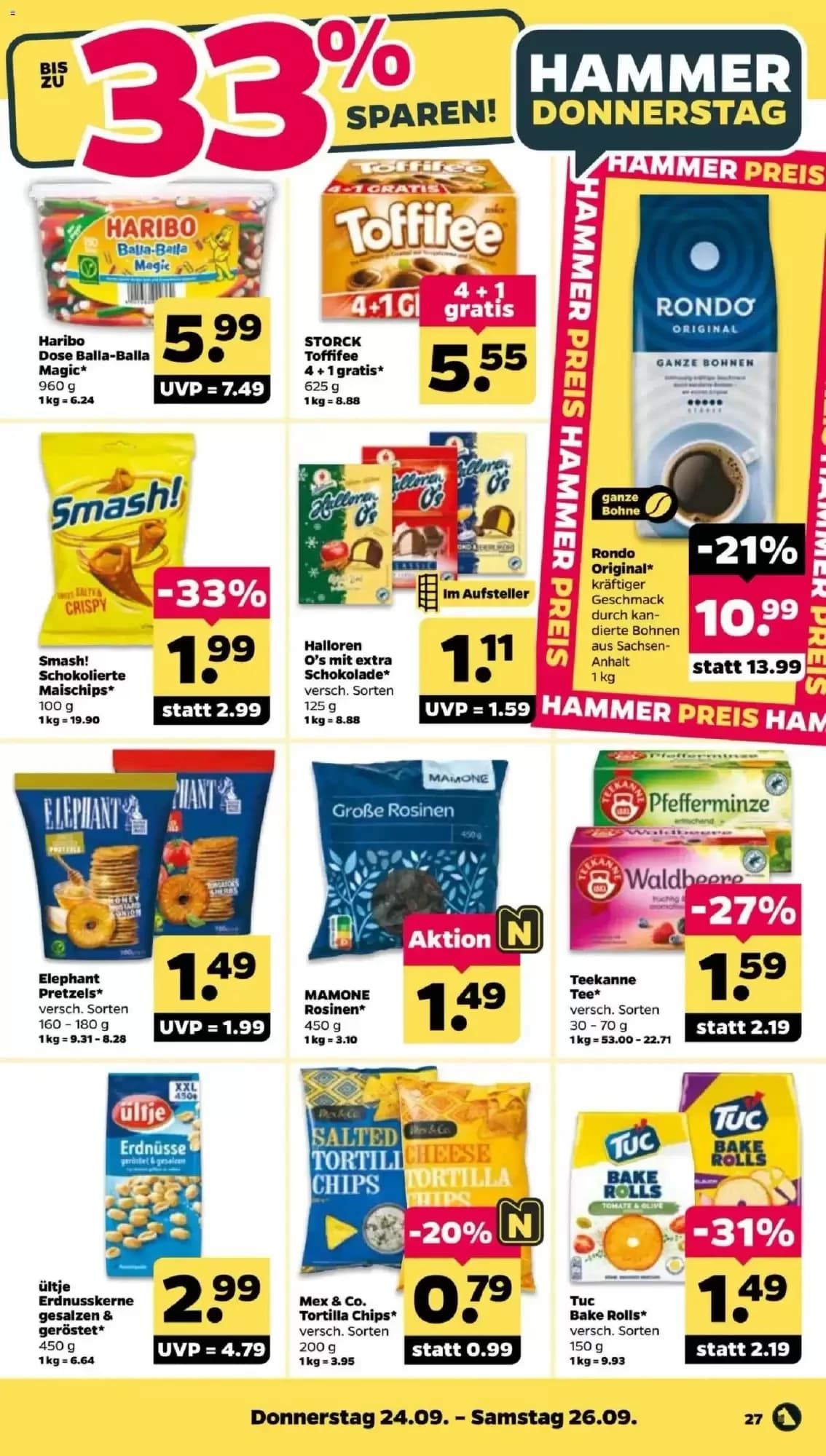 Mex & Co. Tortilla Chips versch. Sorten