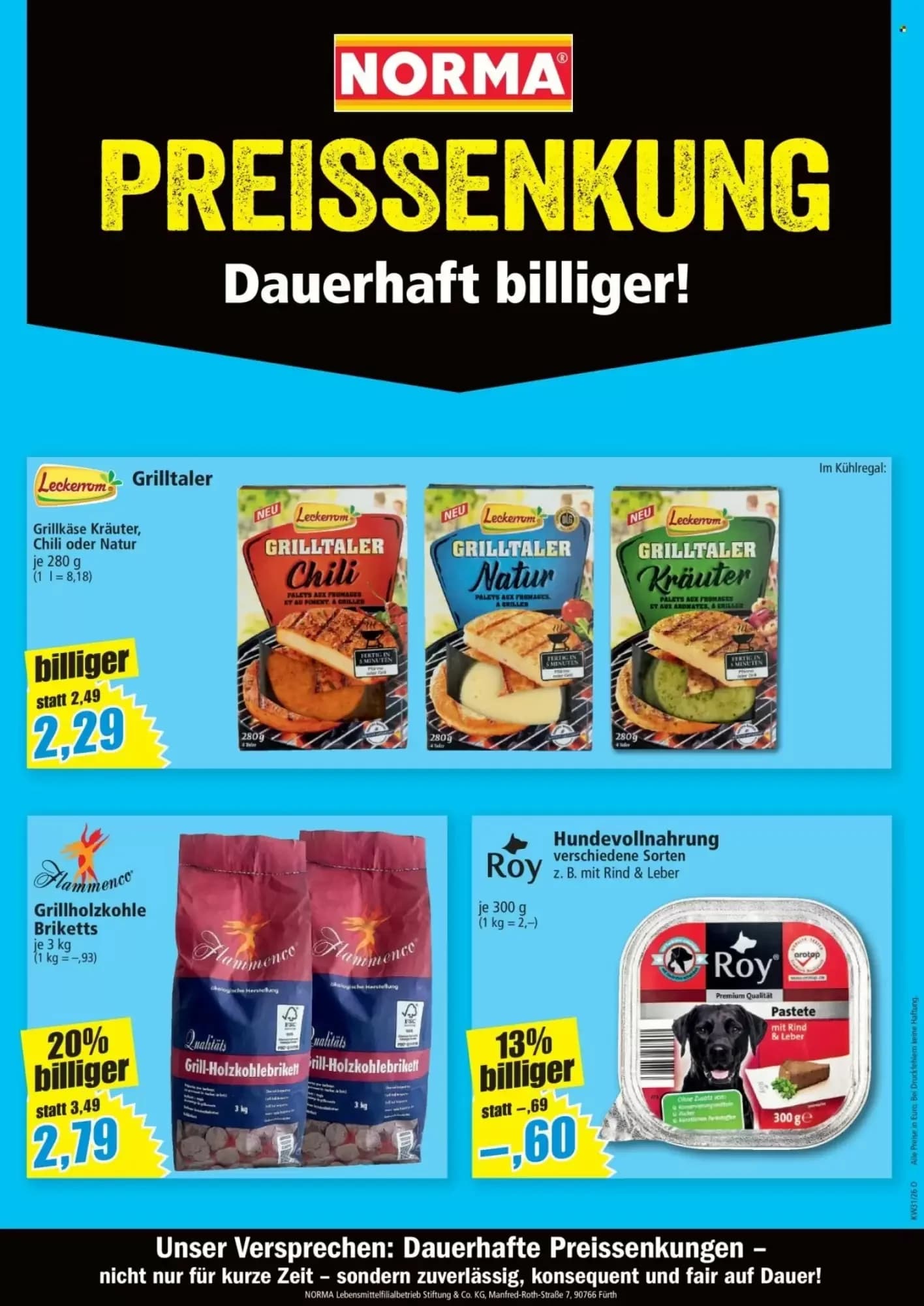 Hundevollnahrung Roy Pastete mit Rind & Leber