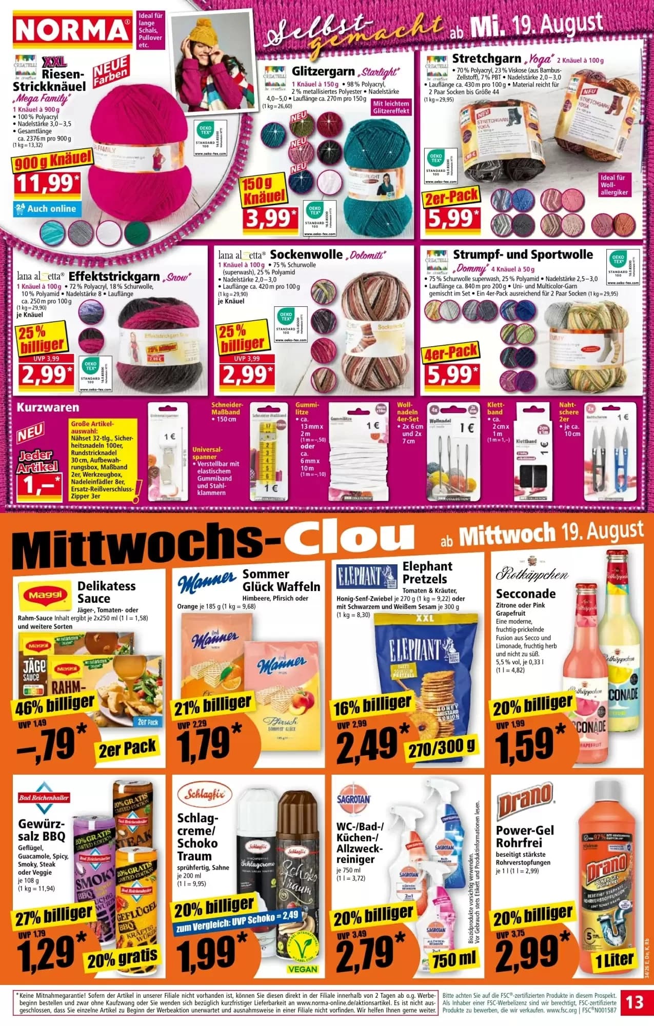 Maggi Delikatess Sauce (Jäger, Tomaten oder Rahm)