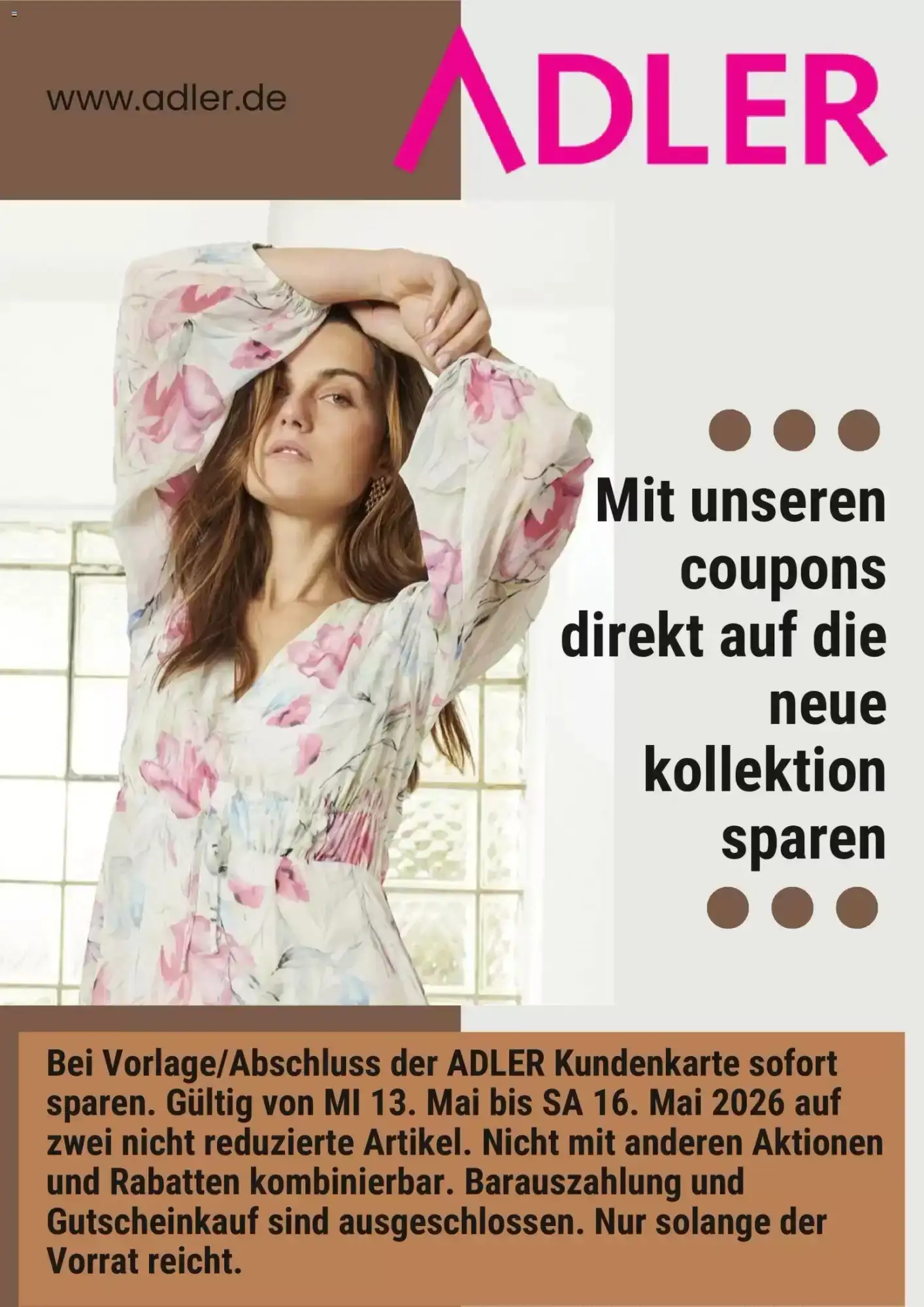 Titelseite Adler