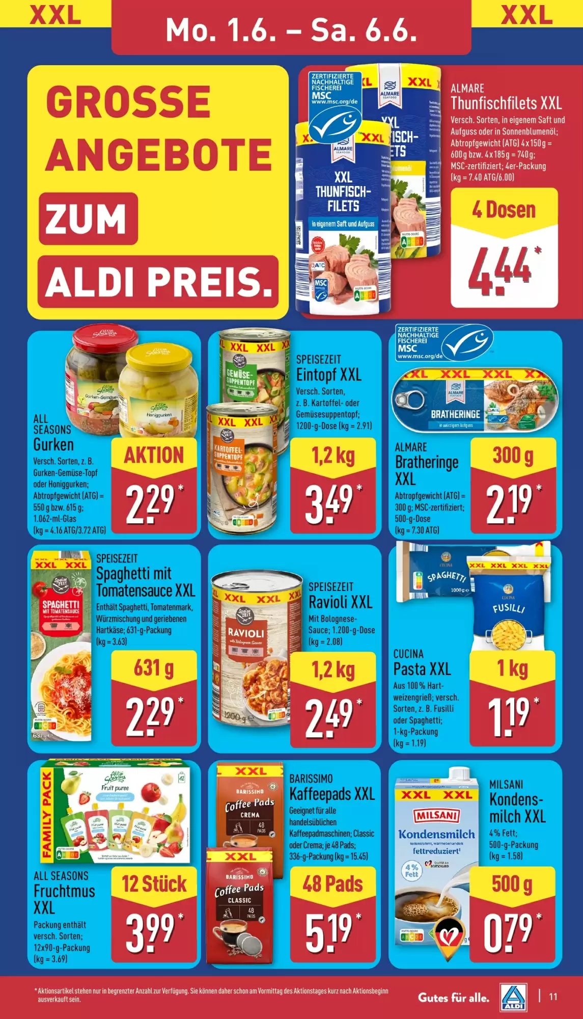 Aldi Nord, Seite 11 von 37