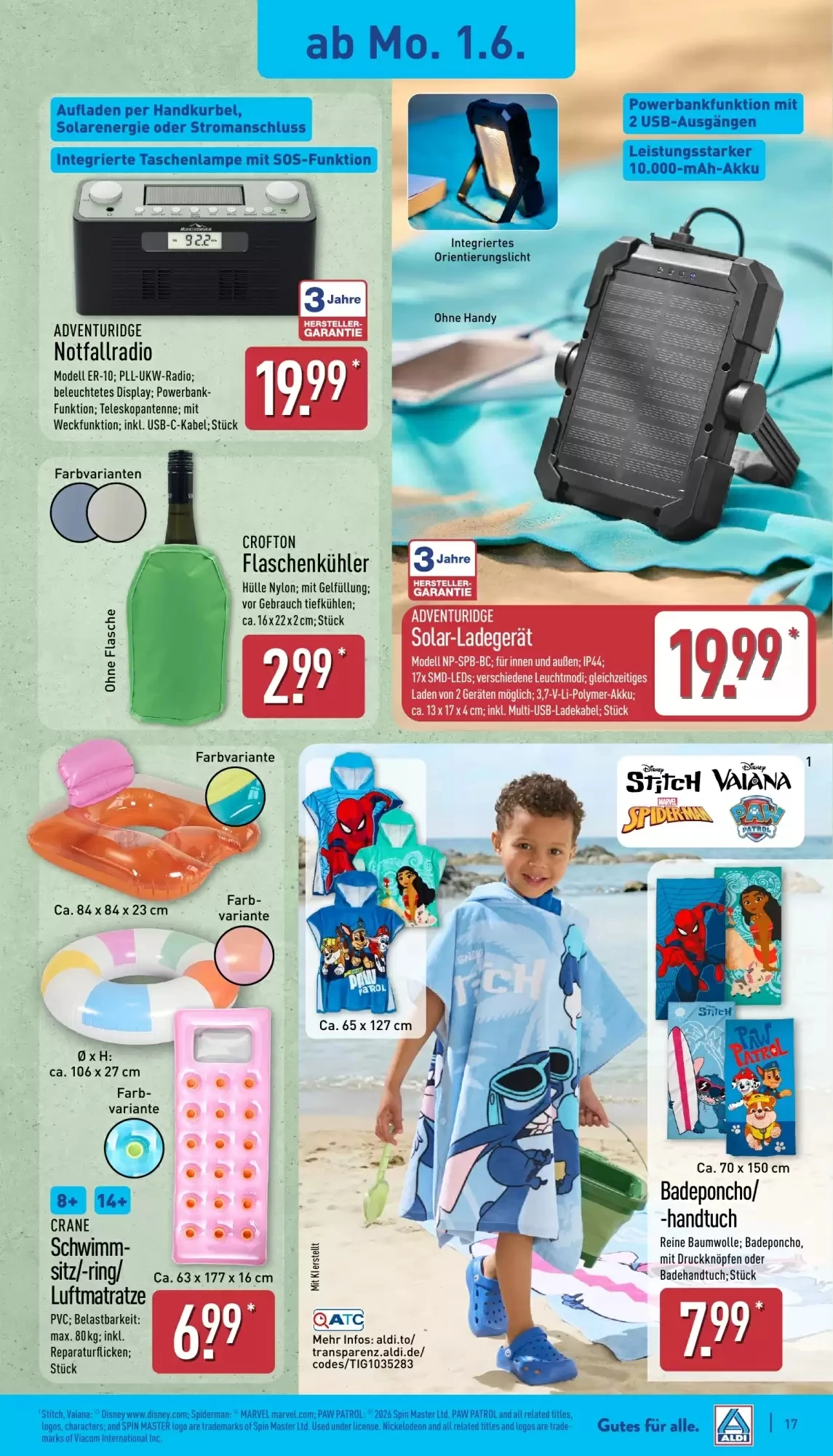 Aldi Nord, Seite 17 von 37