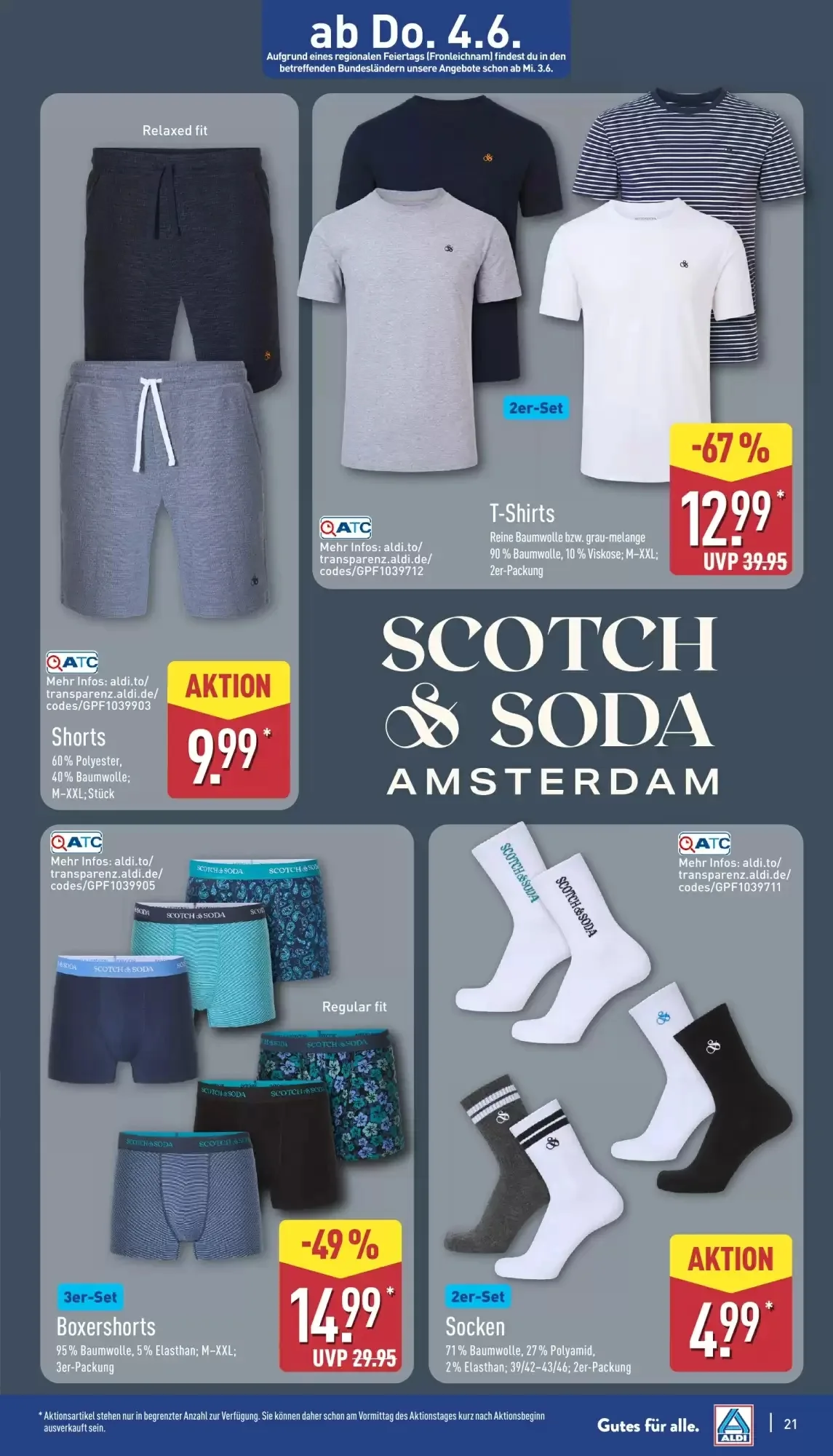 Aldi Nord, Seite 21 von 37