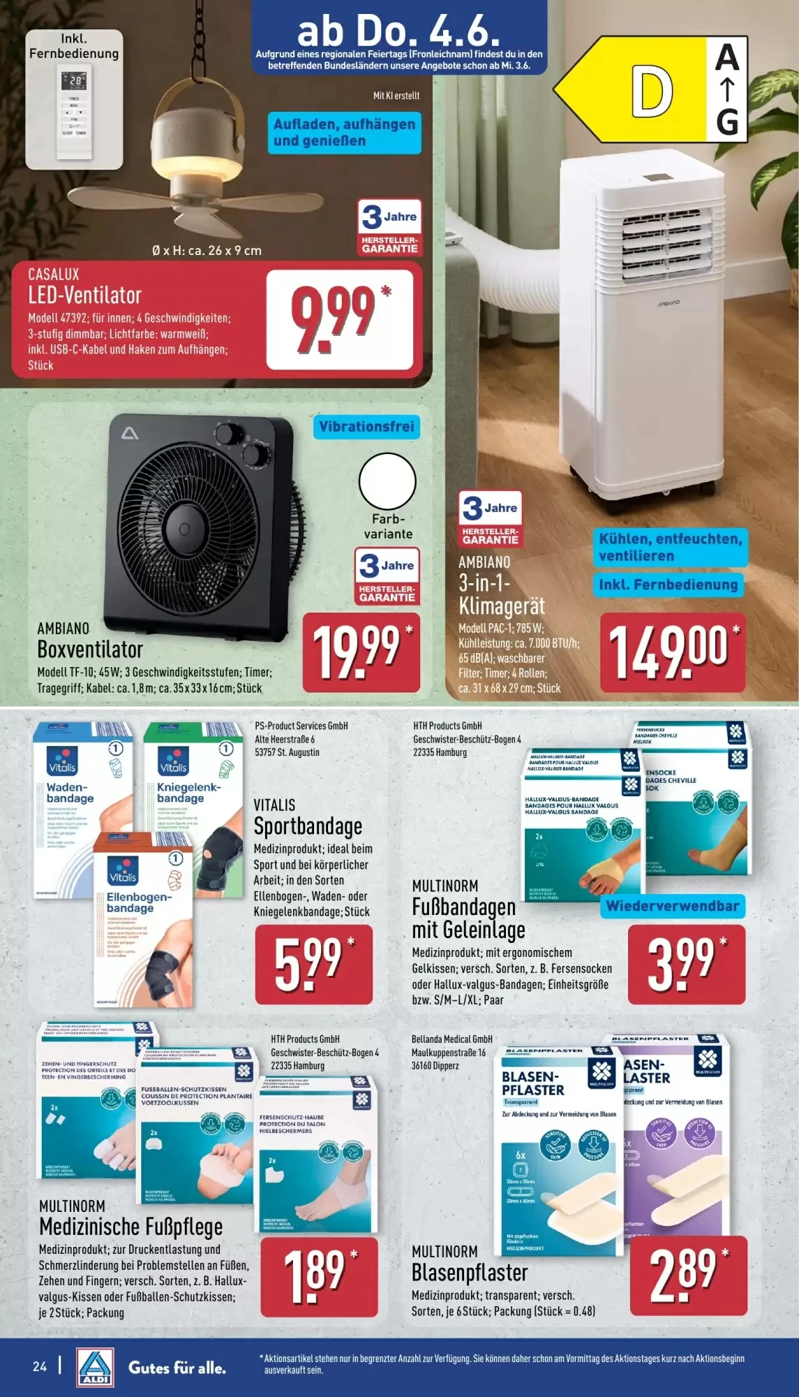Aldi Nord, Seite 24 von 37