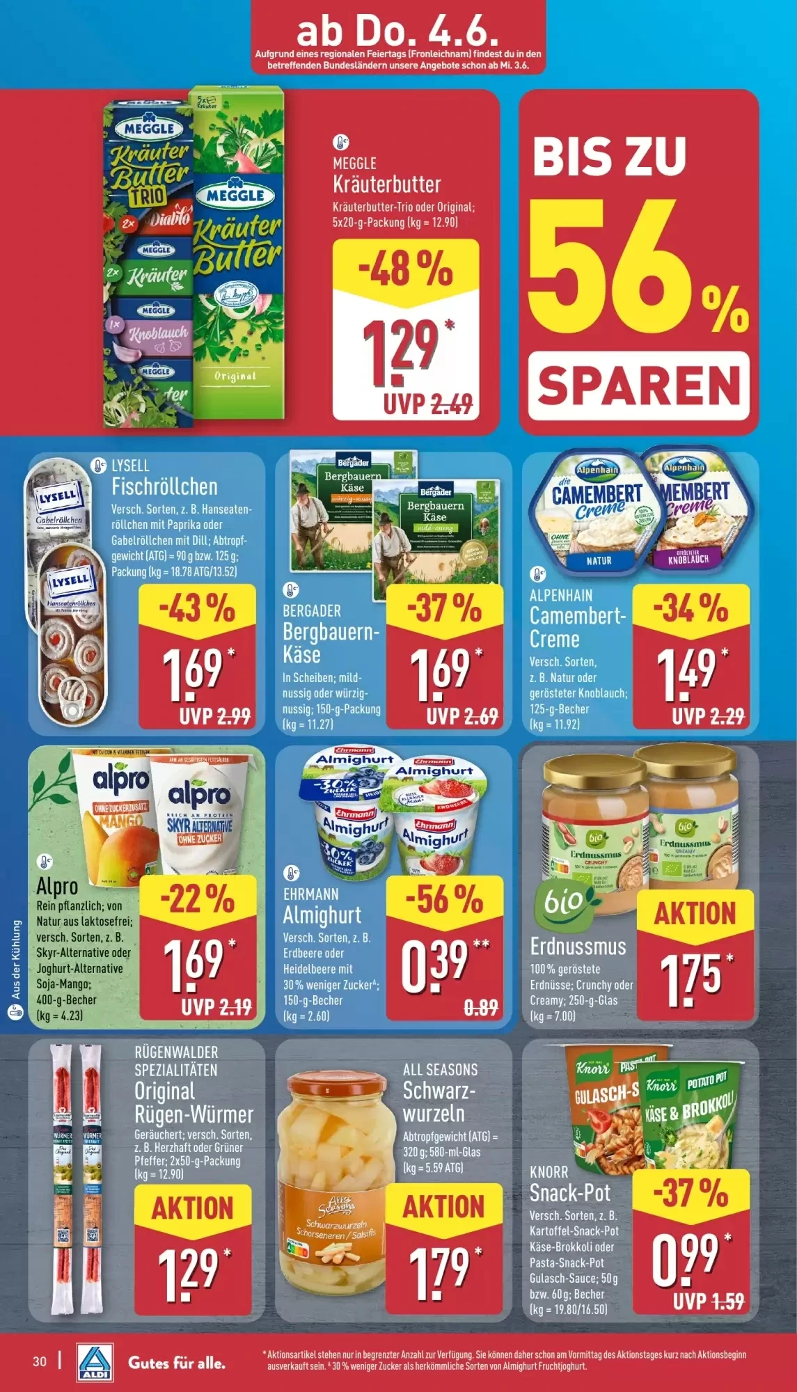 Aldi Nord, Seite 30 von 37