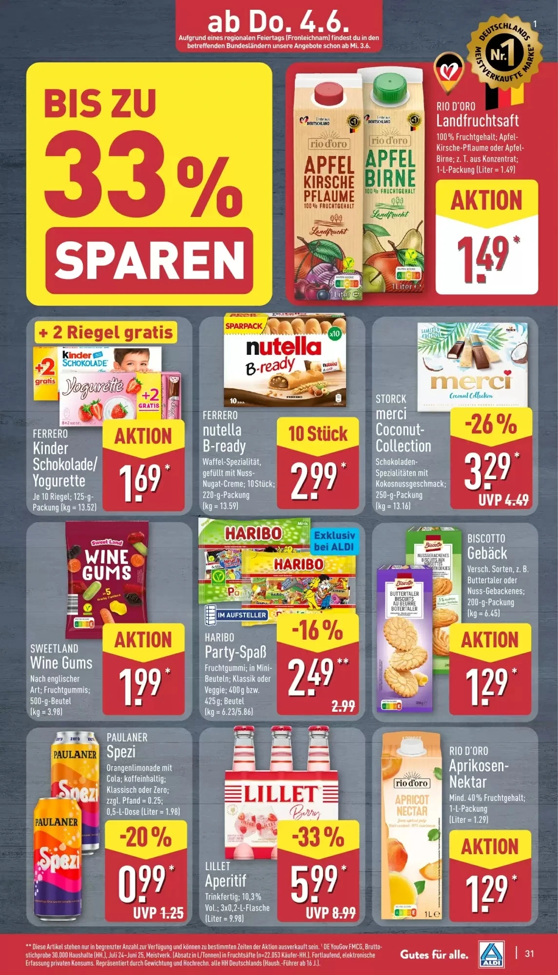 Aldi Nord, Seite 31 von 37