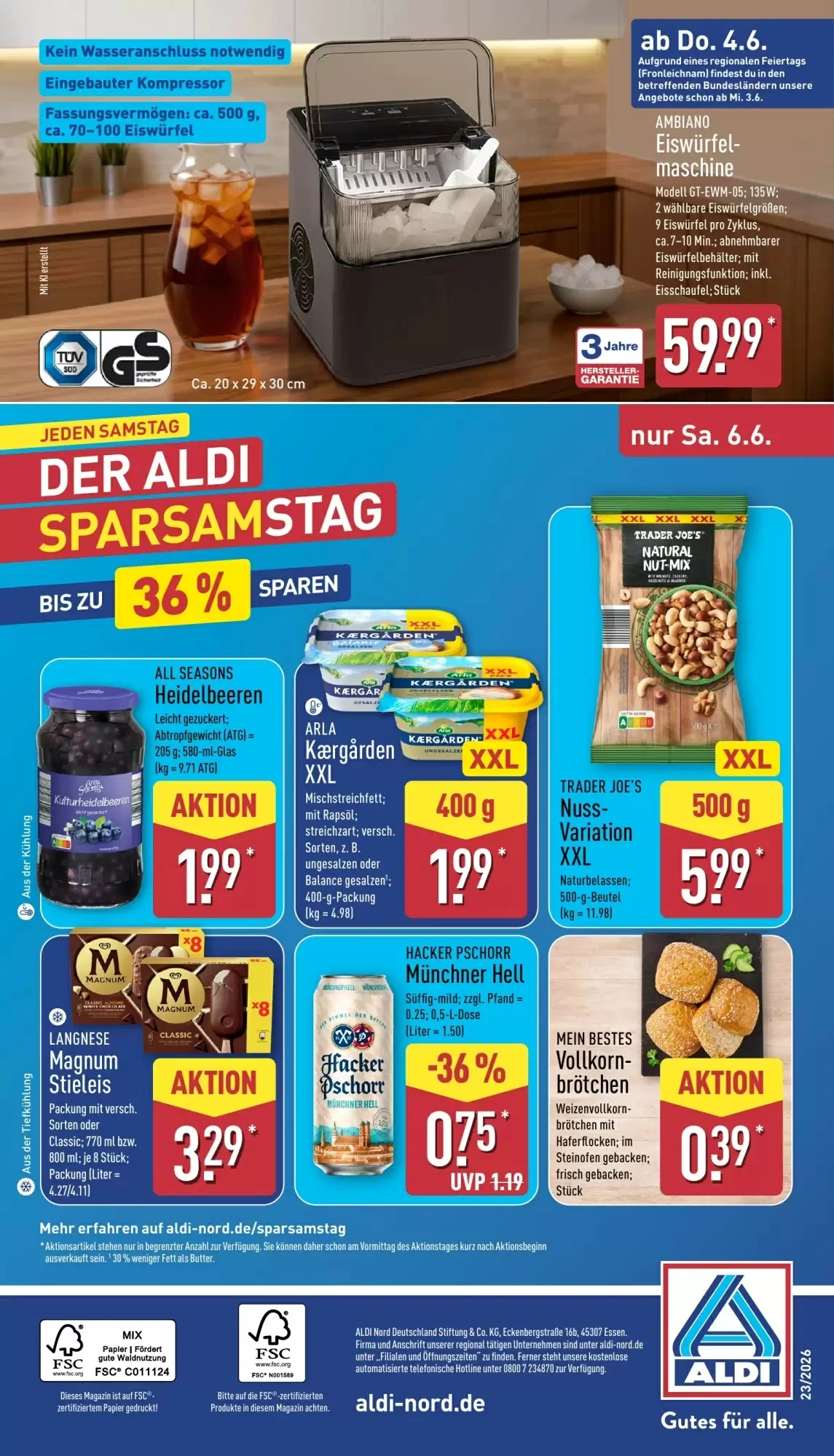 Aldi Nord, Seite 32 von 37