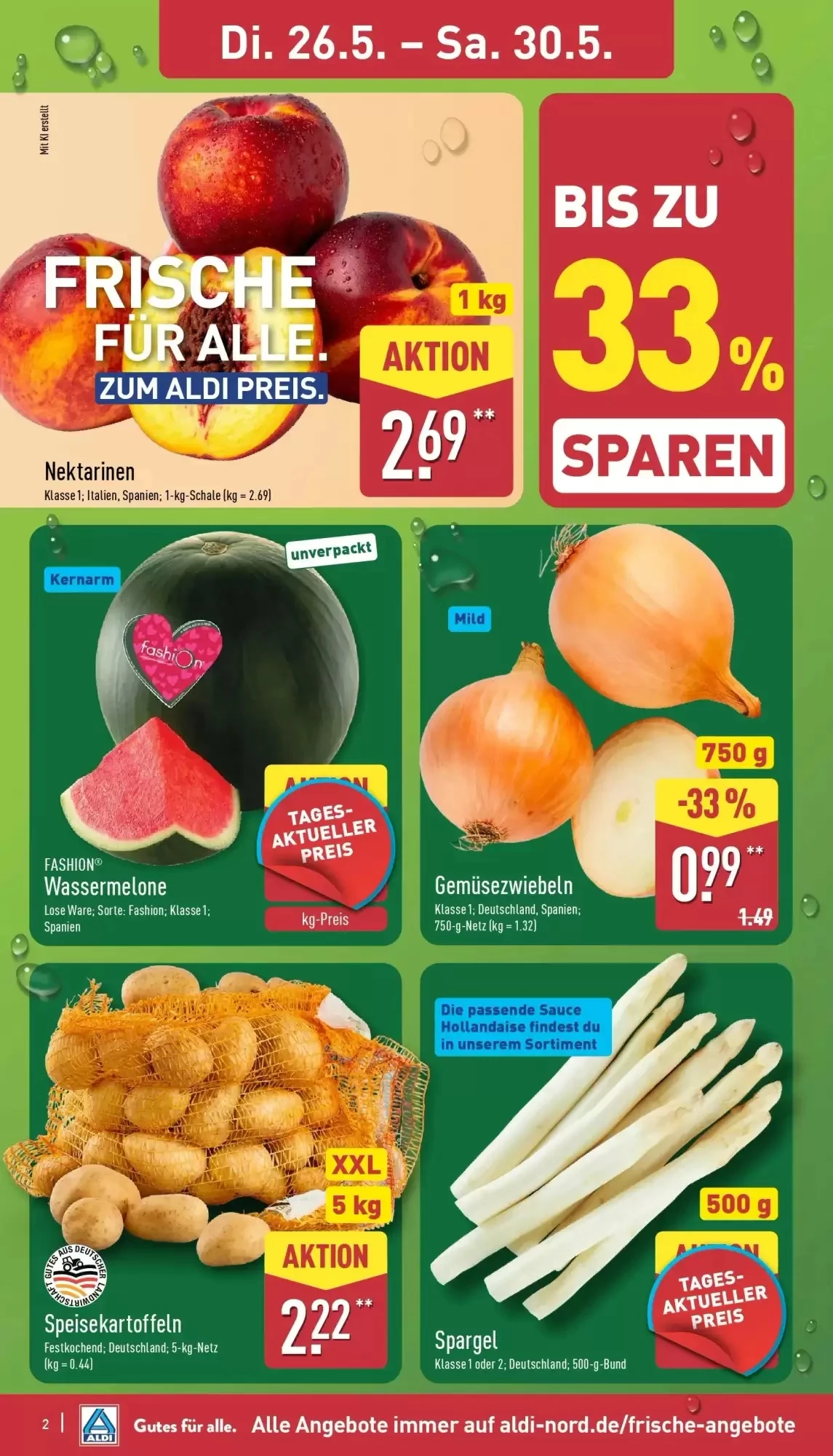 Aldi Nord, Seite 2 von 42