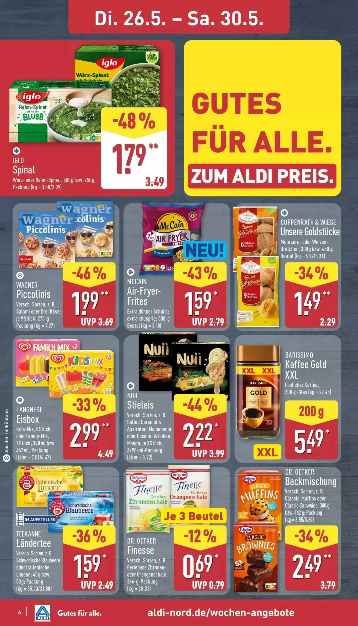 Aldi Nord, Seite 6 von 42