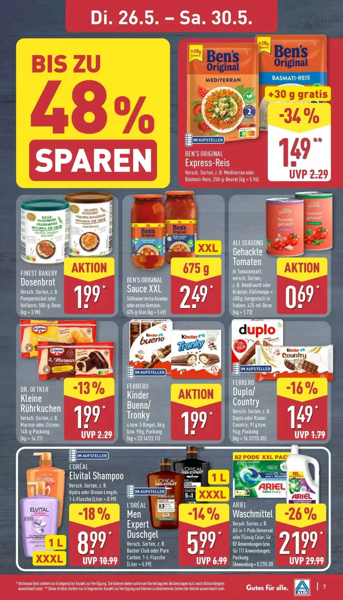 Aldi Nord, Seite 7 von 42