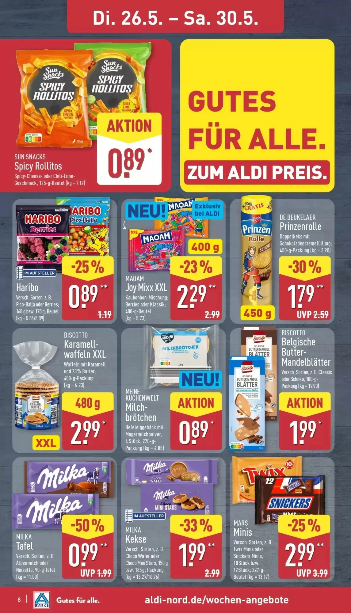Aldi Nord, Seite 8 von 42