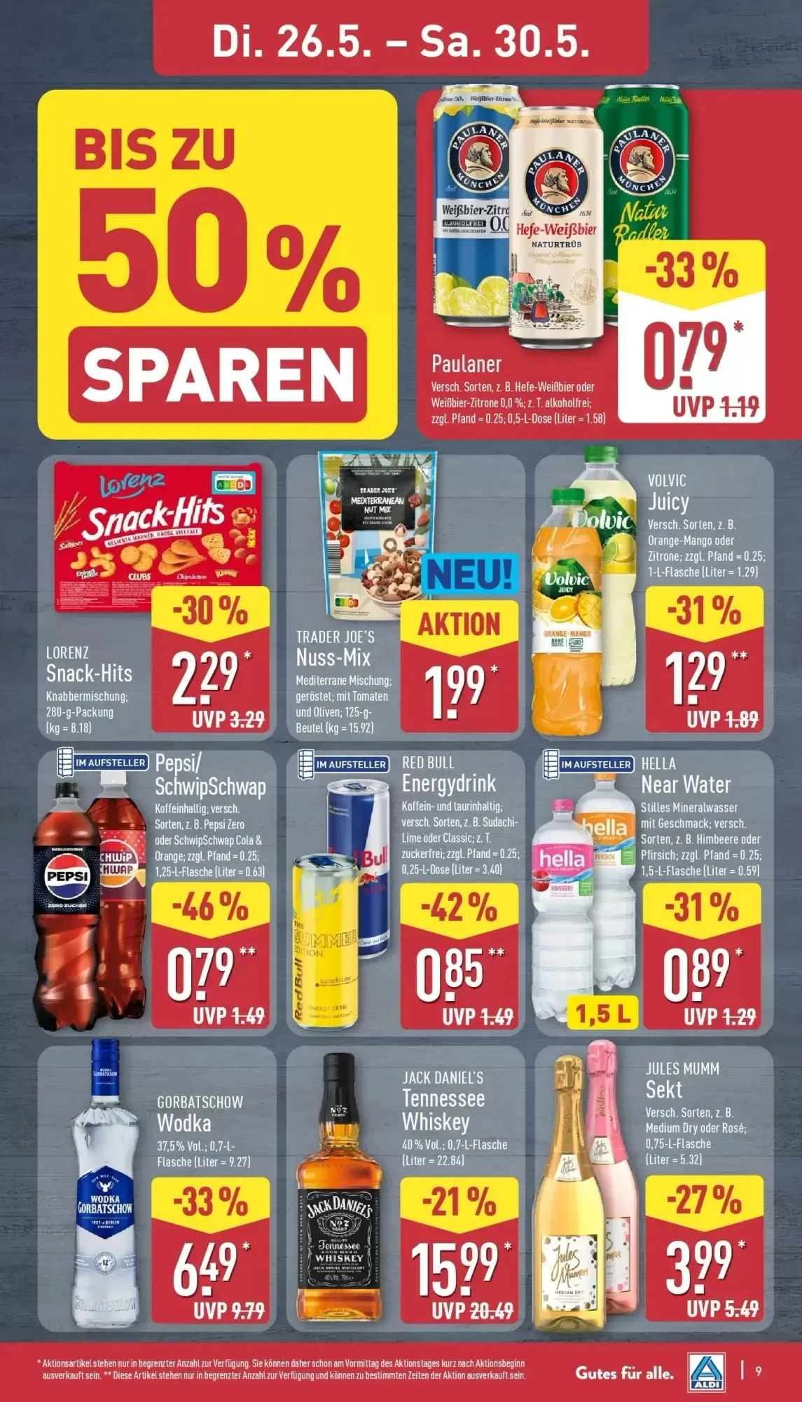 Aldi Nord, Seite 9 von 42