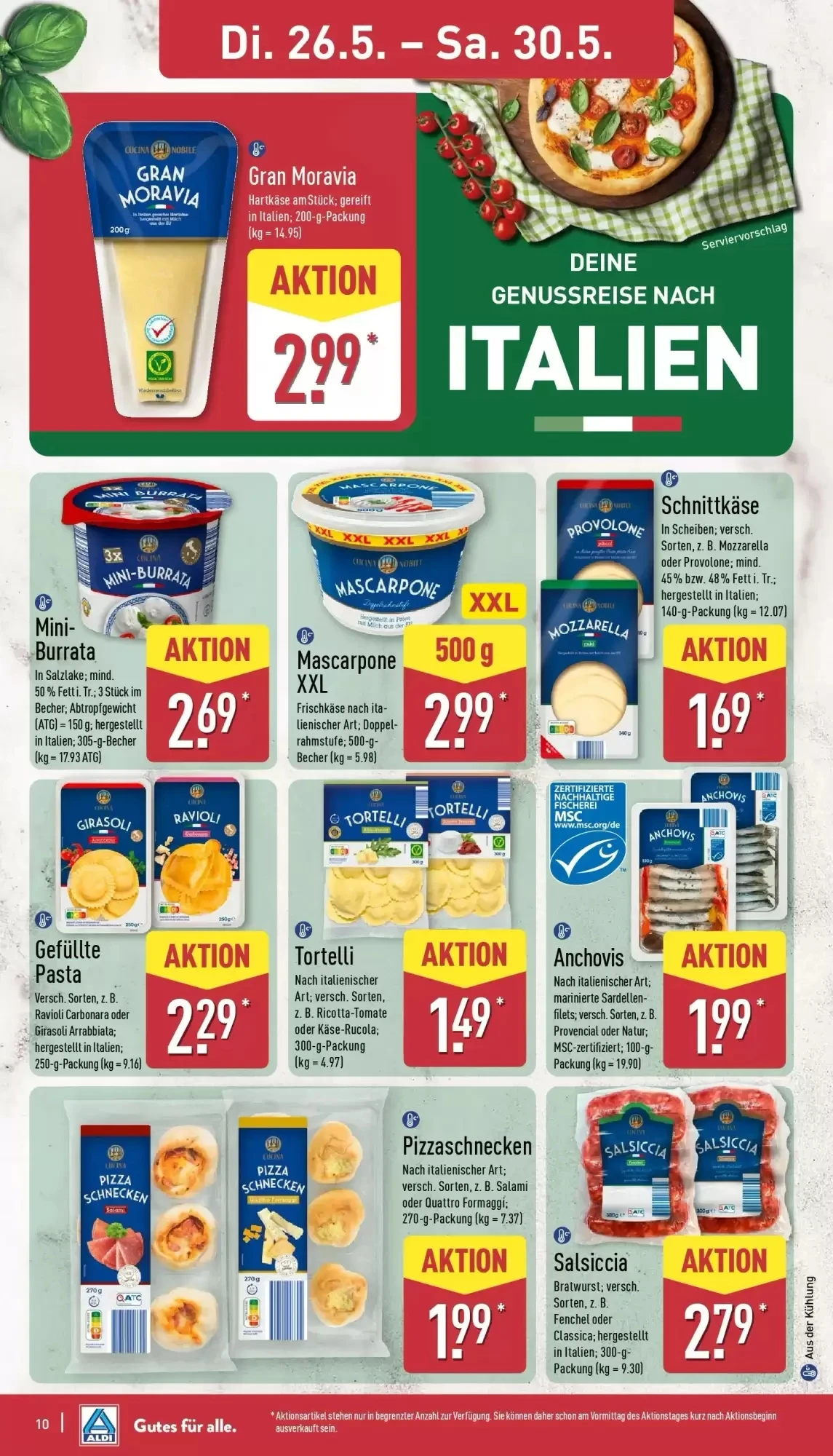 Aldi Nord, Seite 10 von 42