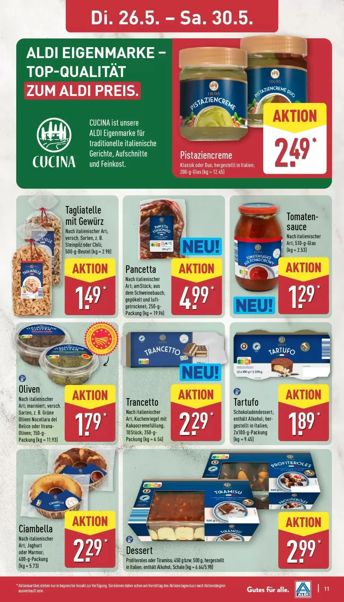 Aldi Nord, Seite 11 von 42