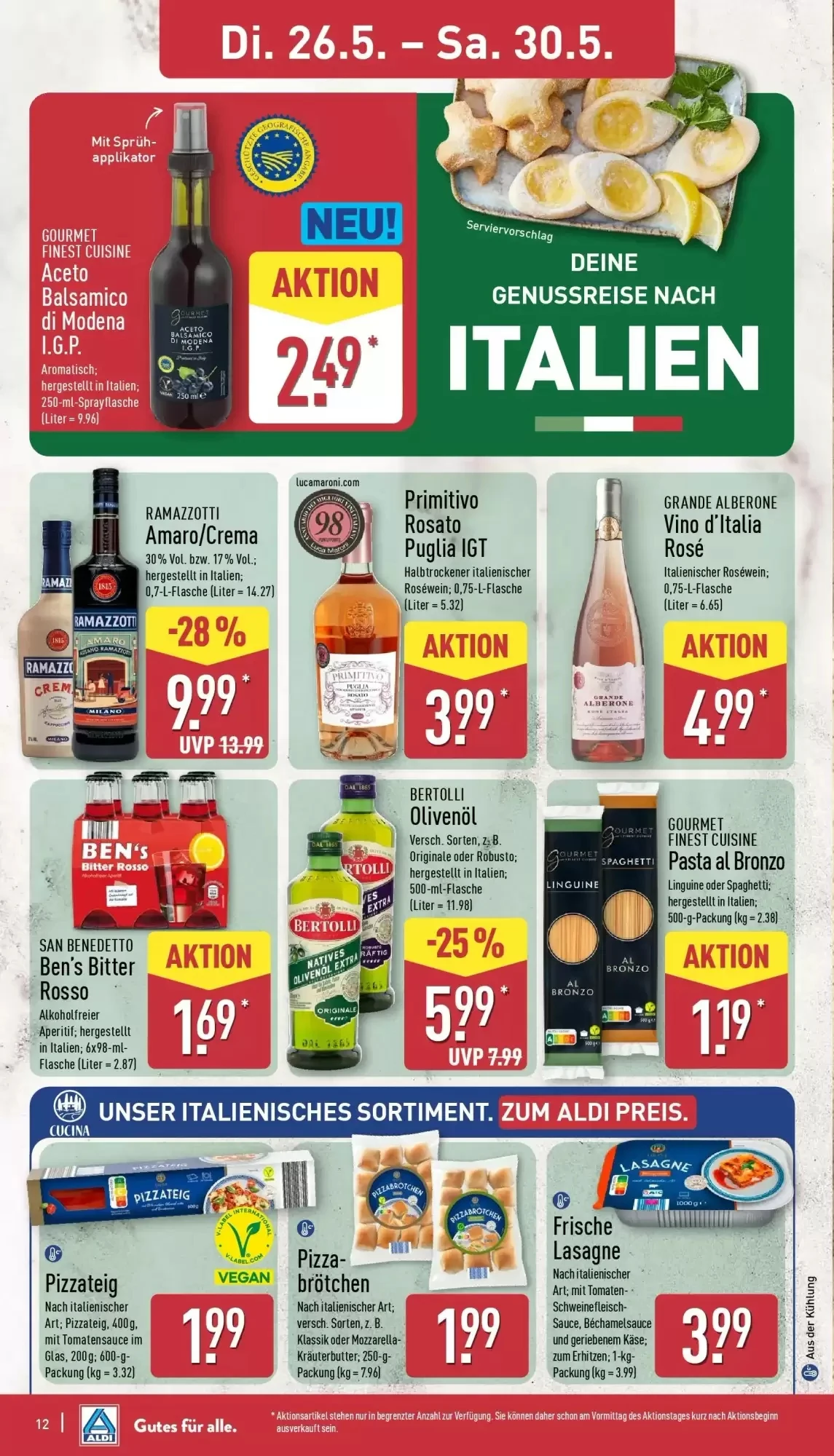 Aldi Nord, Seite 12 von 42