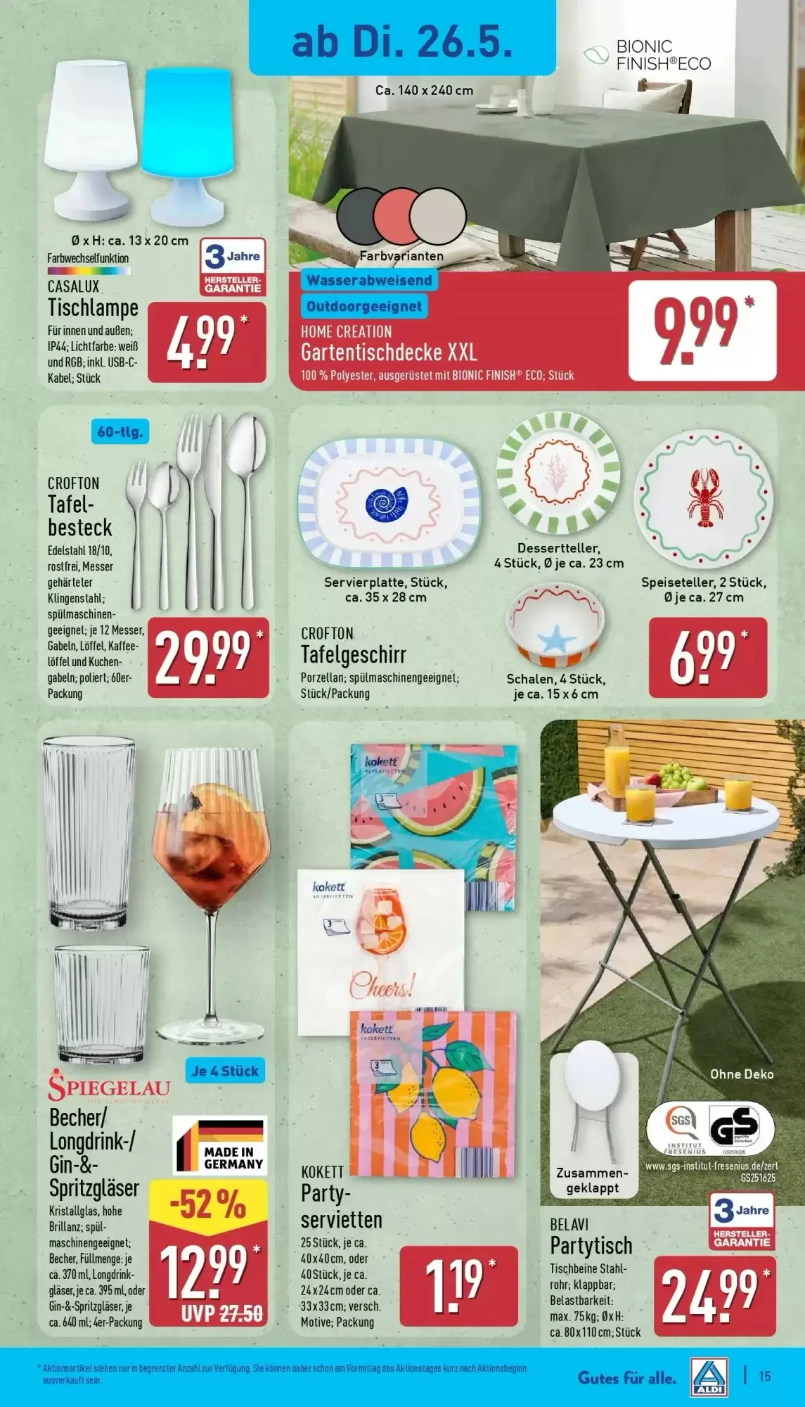 Aldi Nord, Seite 15 von 42