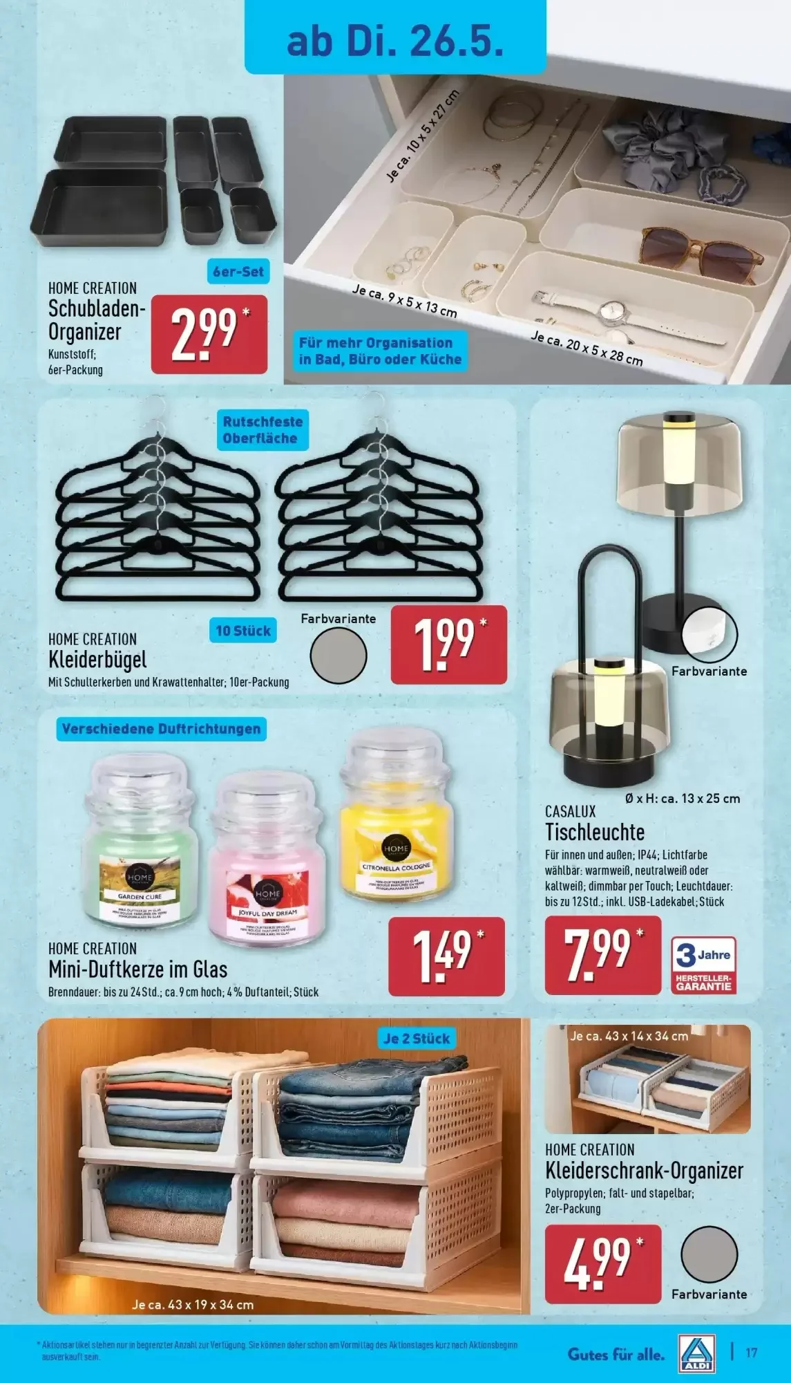 Aldi Nord, Seite 17 von 42