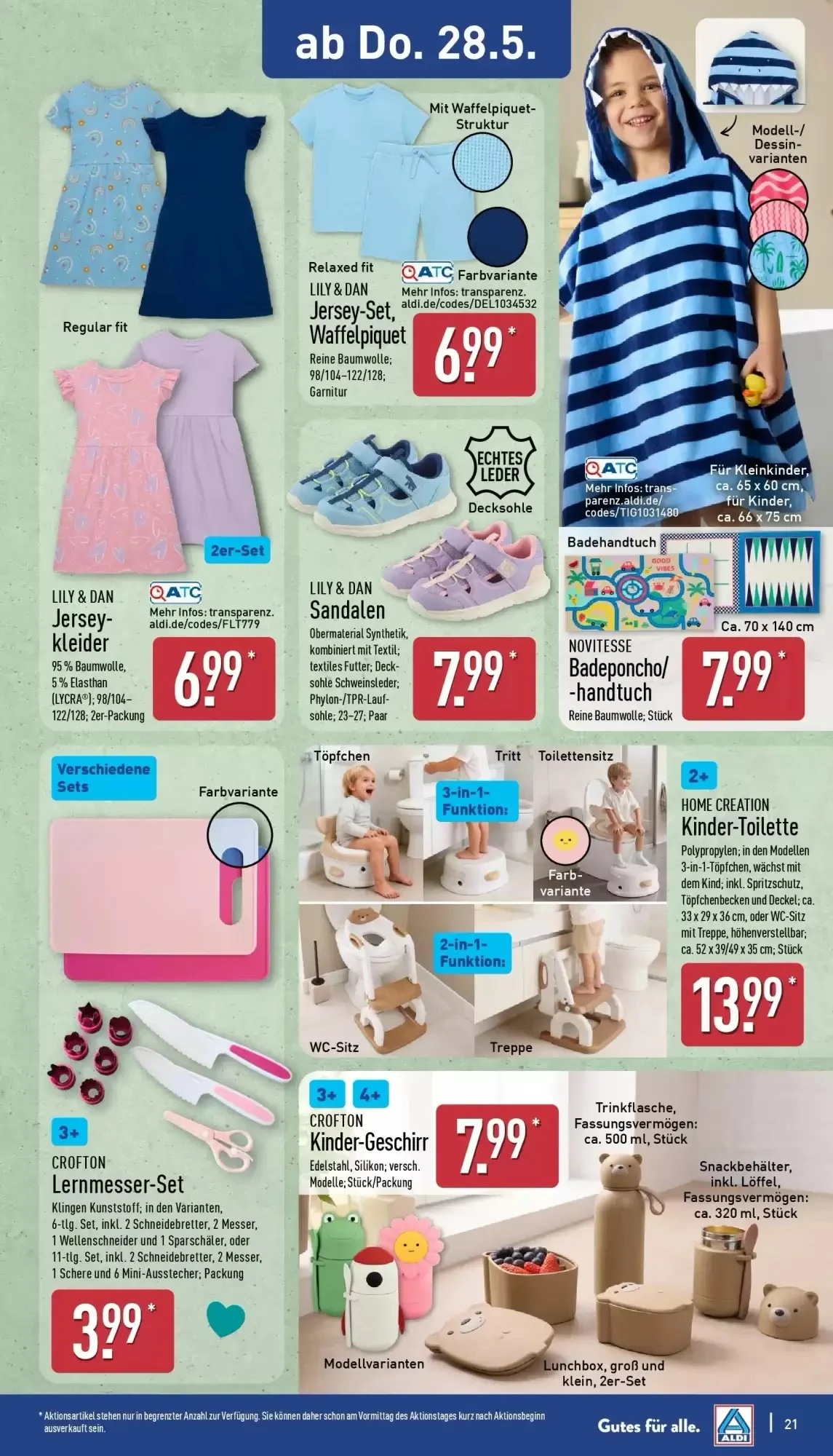 Aldi Nord, Seite 21 von 42