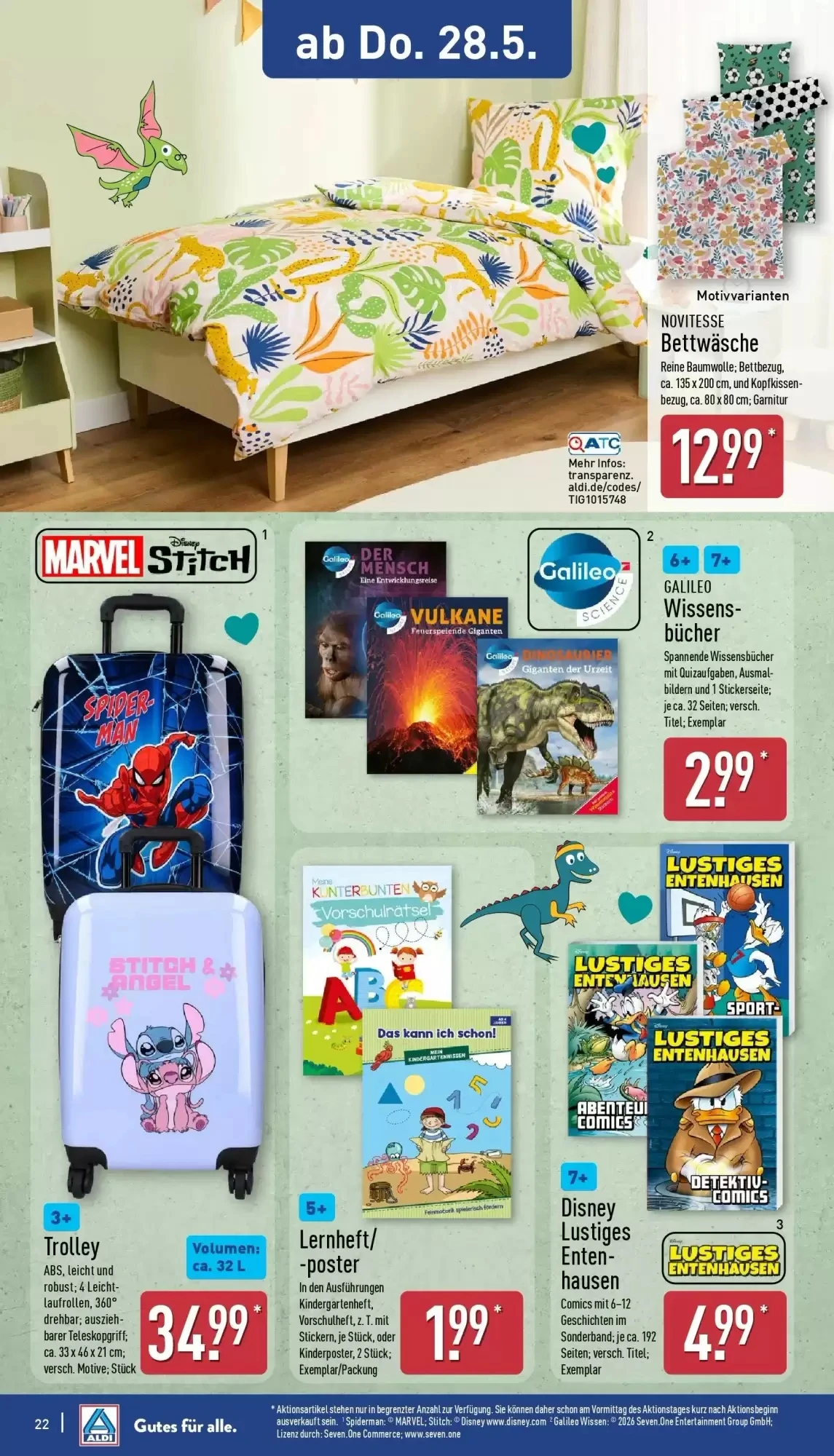 Aldi Nord, Seite 22 von 42