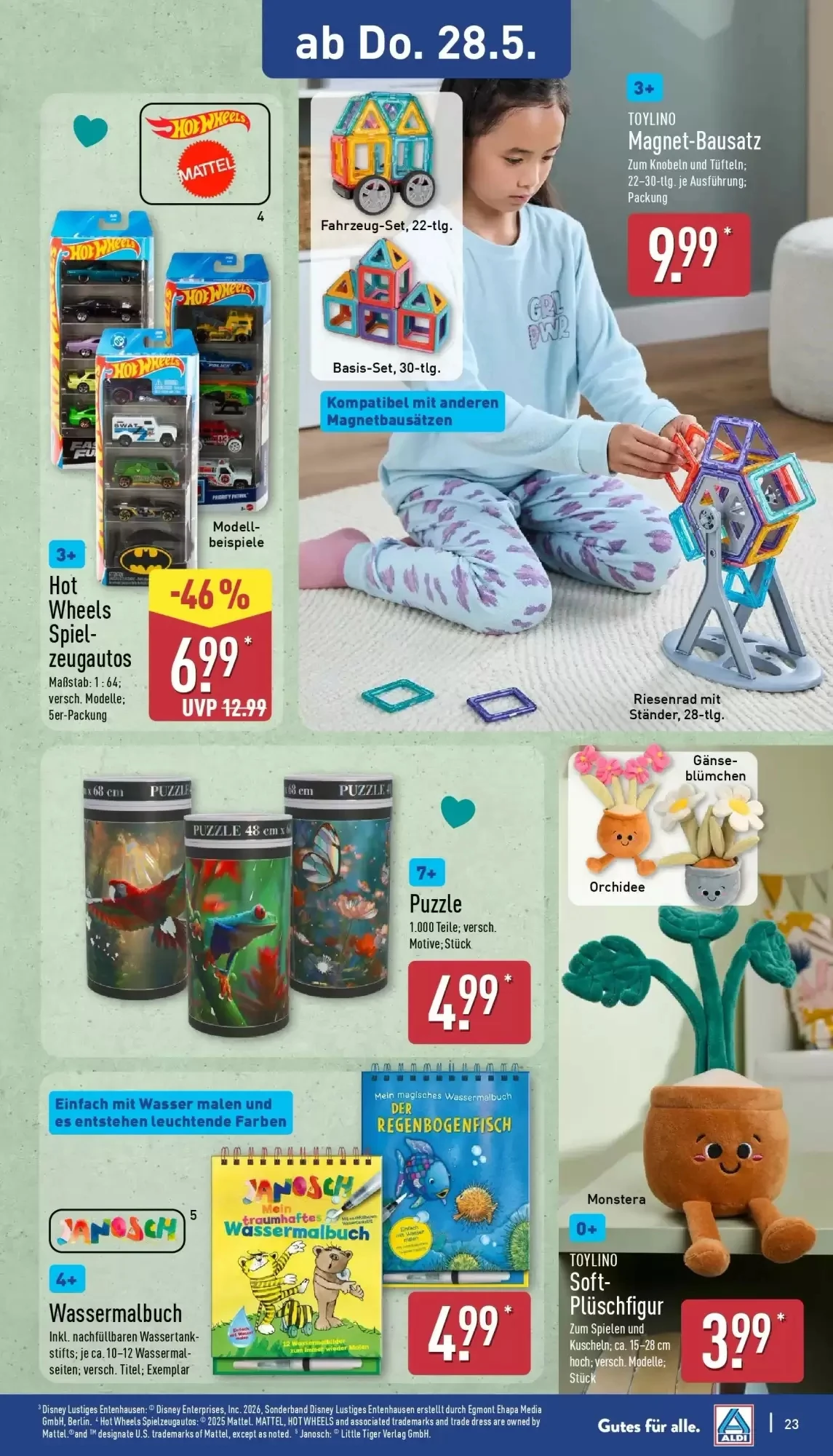 Aldi Nord, Seite 23 von 42