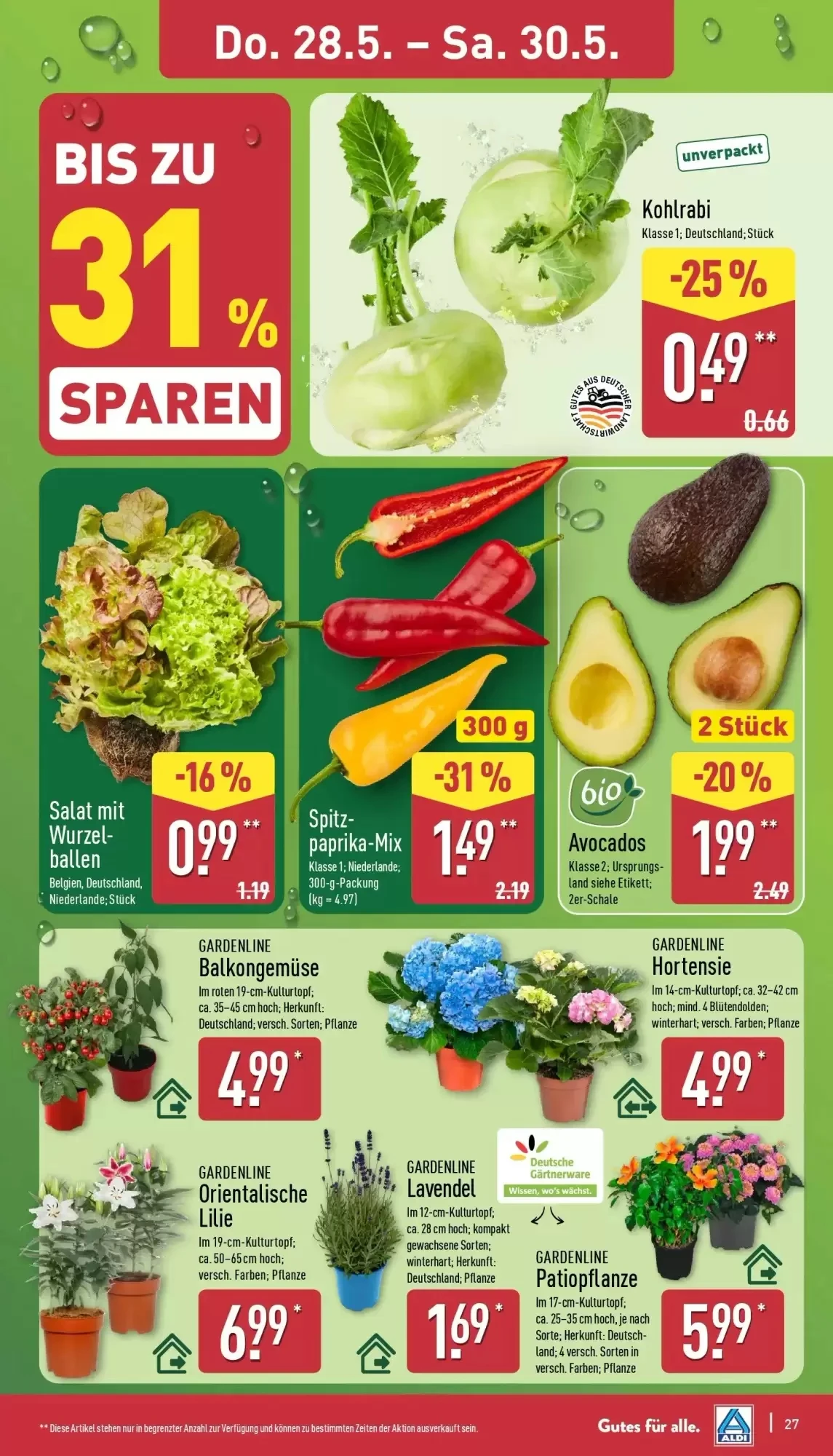 Aldi Nord, Seite 27 von 42