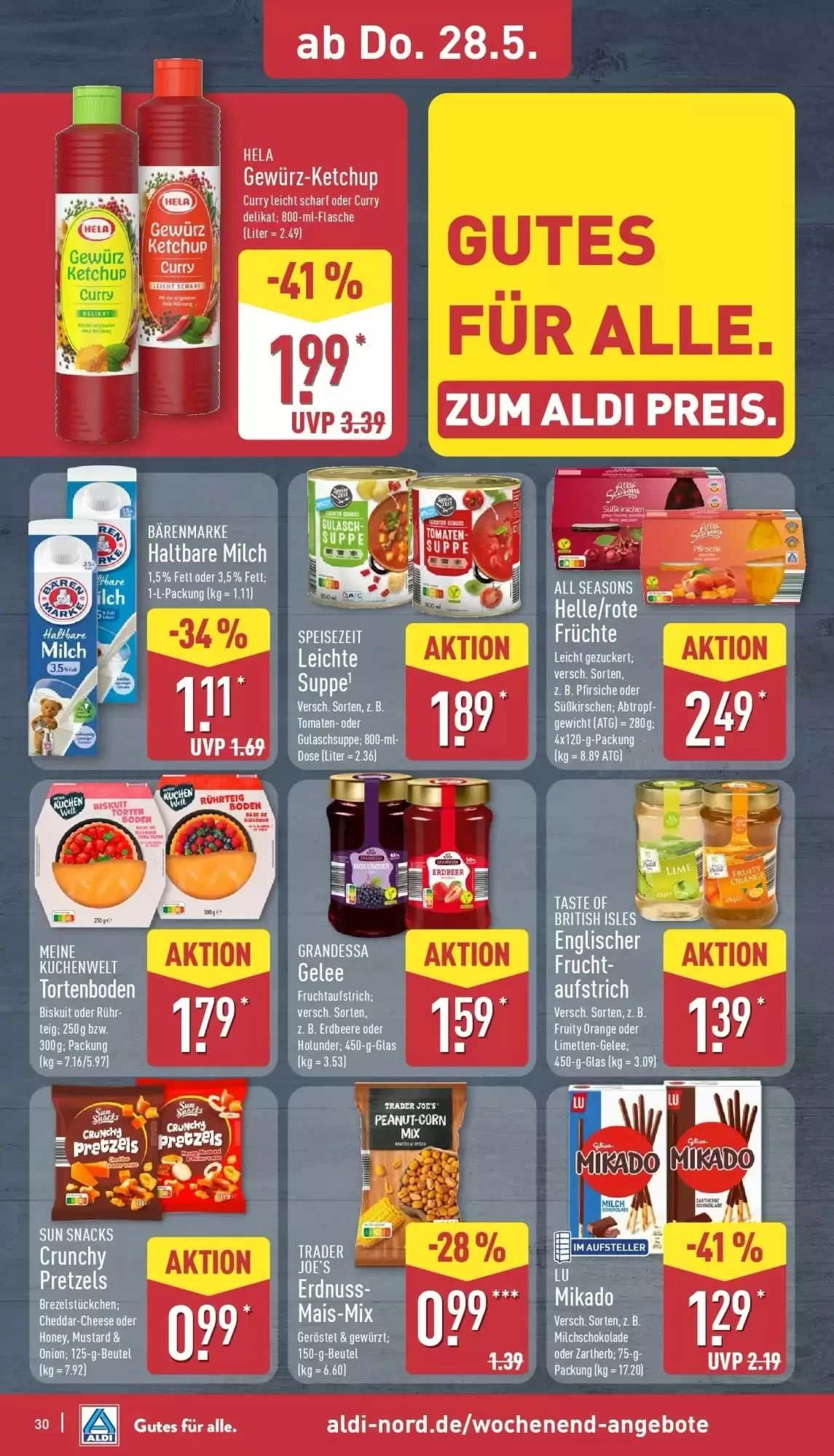 Aldi Nord, Seite 30 von 42