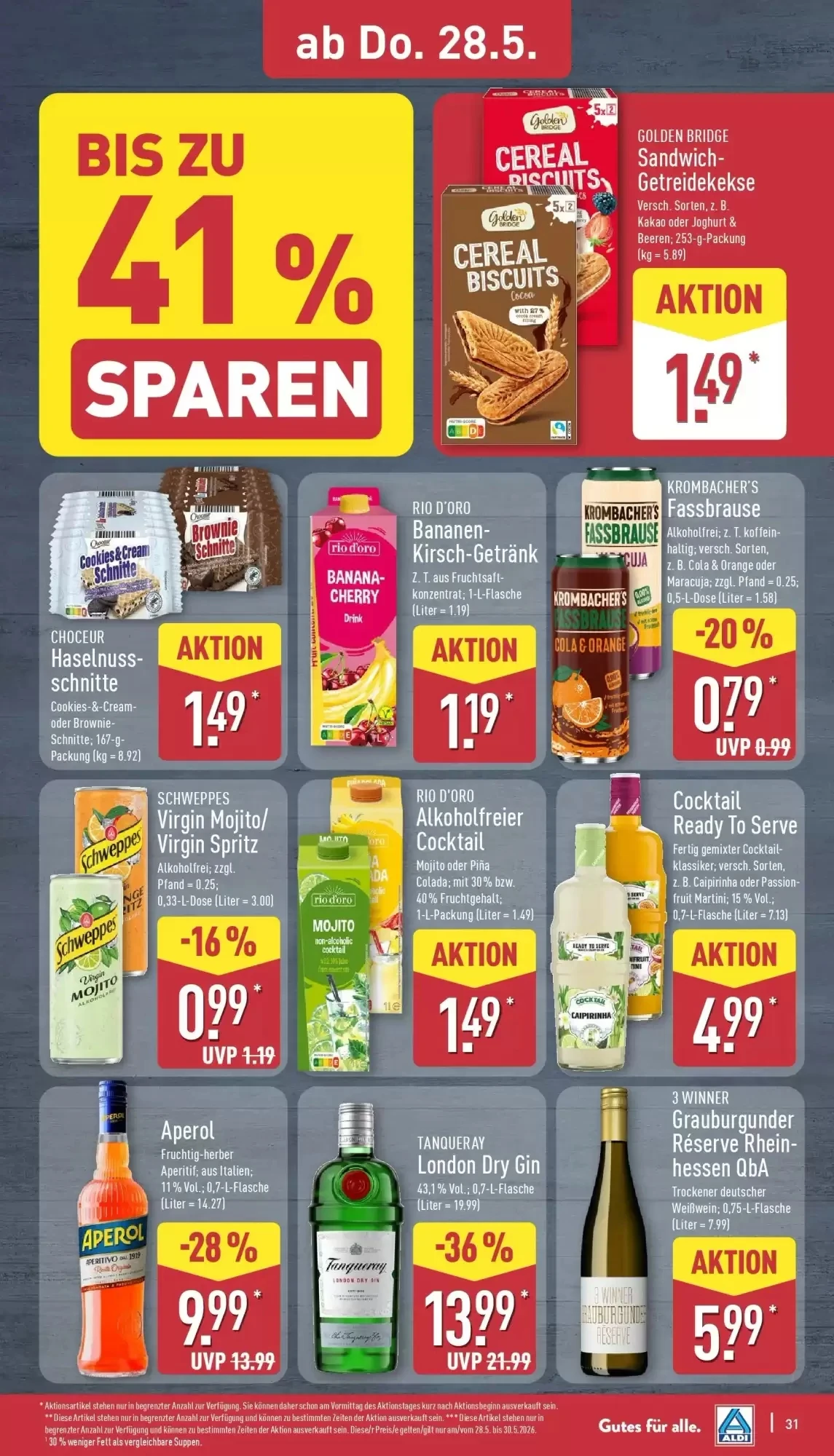 Aldi Nord, Seite 31 von 42