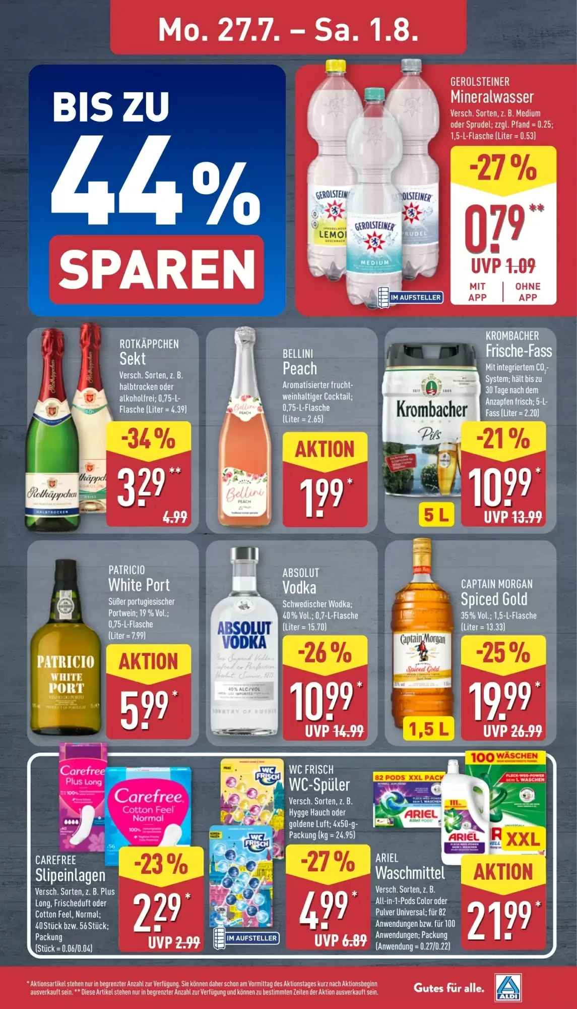 Aldi Nord, Seite 9 von 47