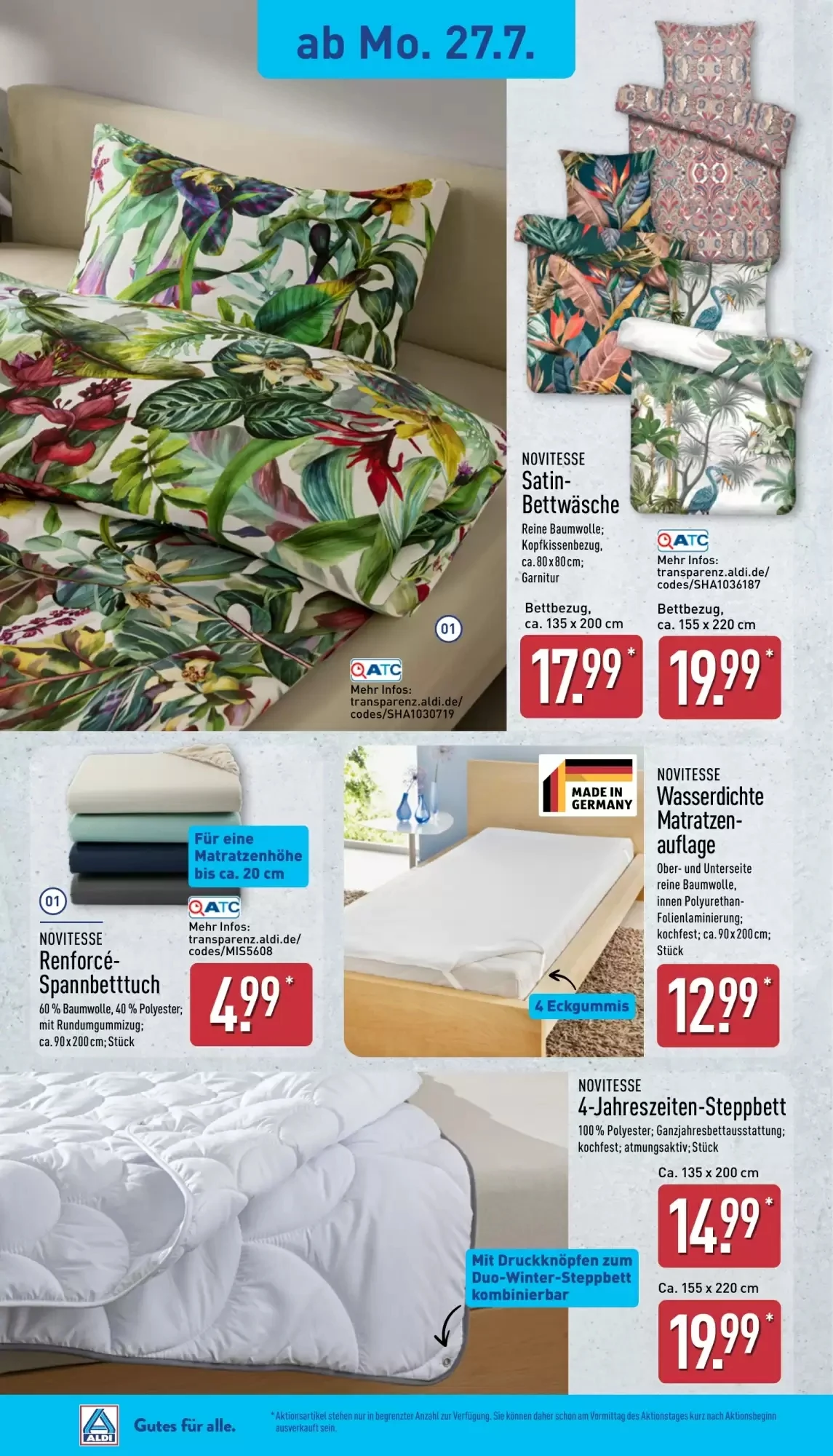 Aldi Nord, Seite 20 von 47