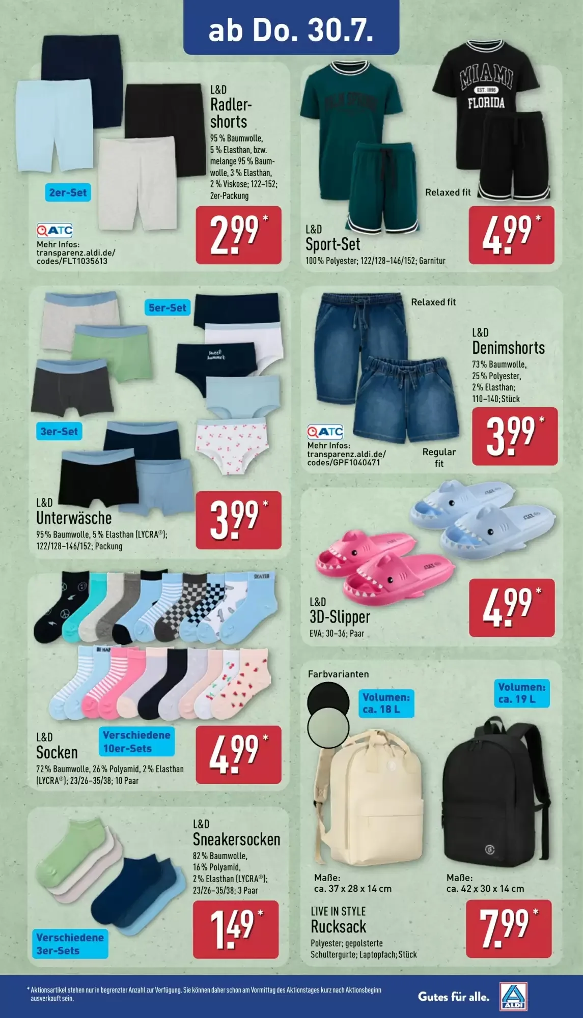 Aldi Nord, Seite 23 von 47