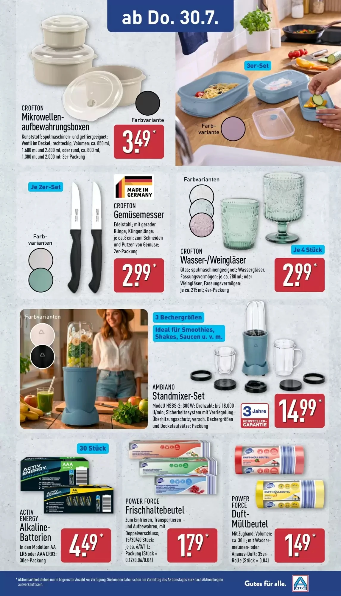Aldi Nord, Seite 27 von 47
