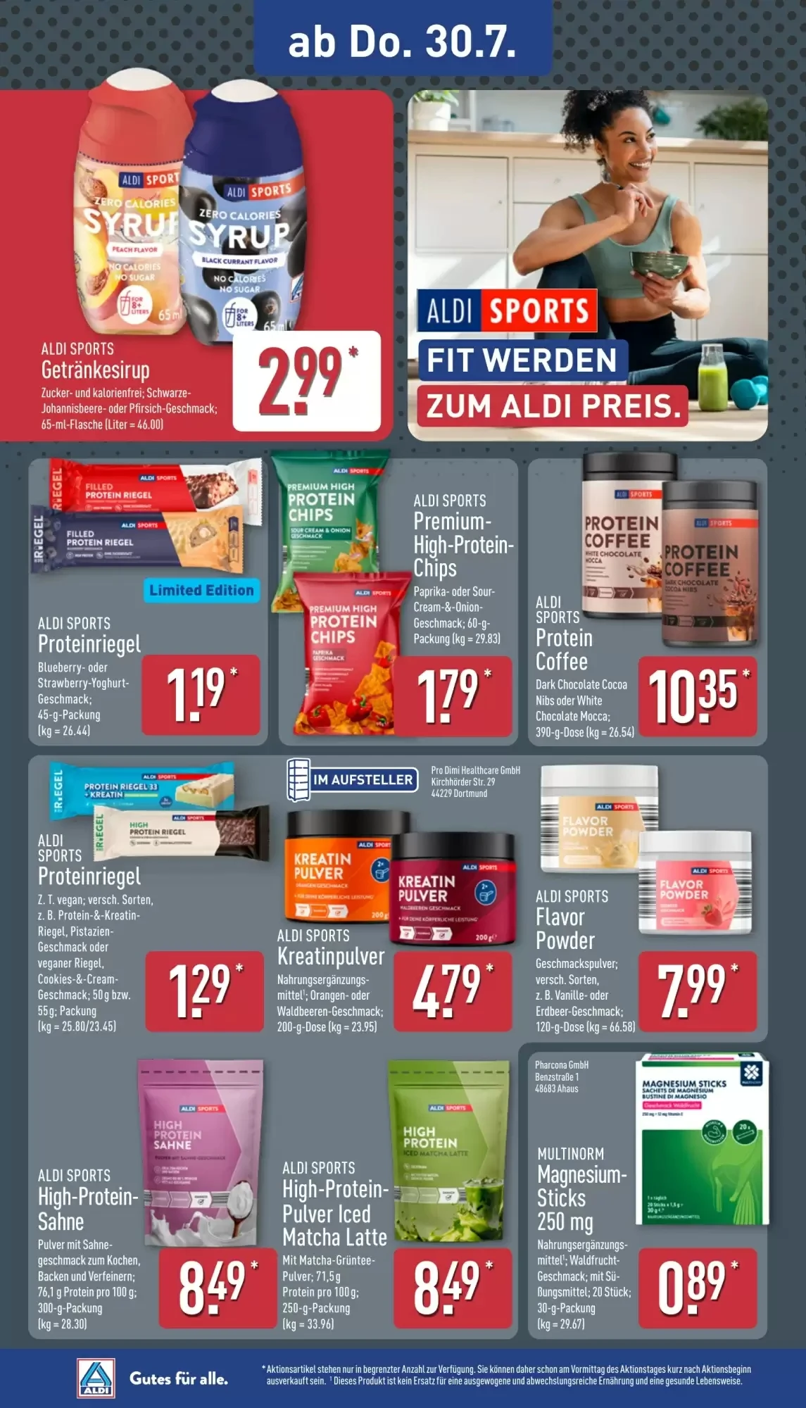 Aldi Nord, Seite 30 von 47