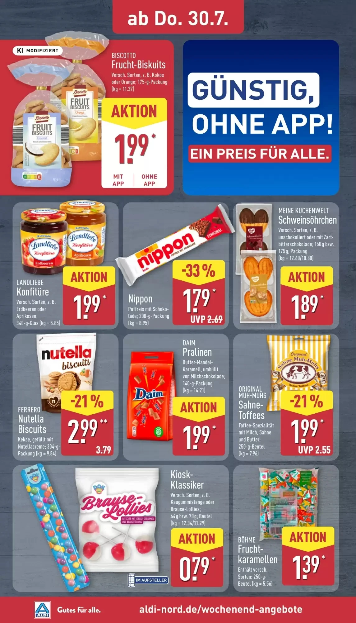 Aldi Nord, Seite 36 von 47