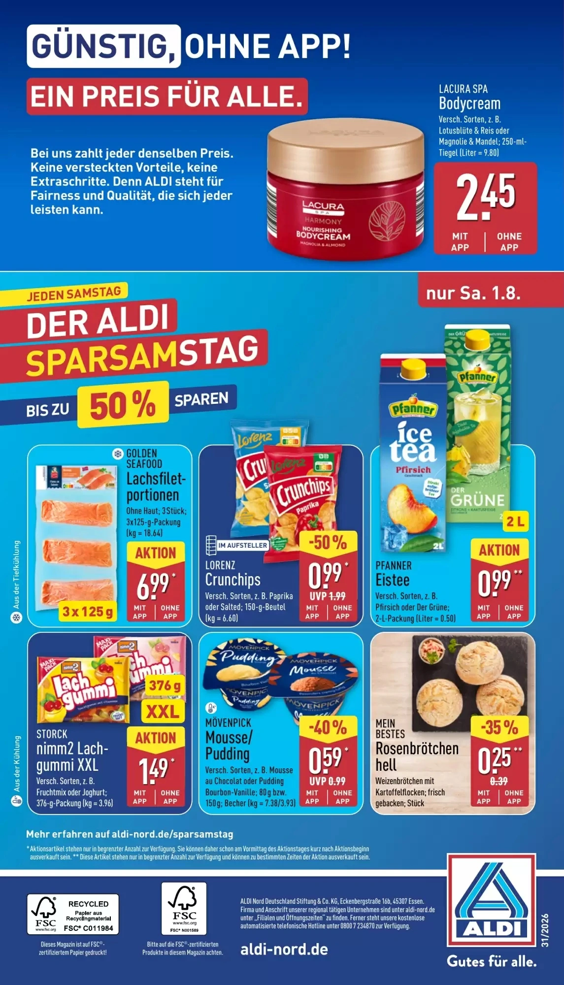 Aldi Nord, Seite 38 von 47