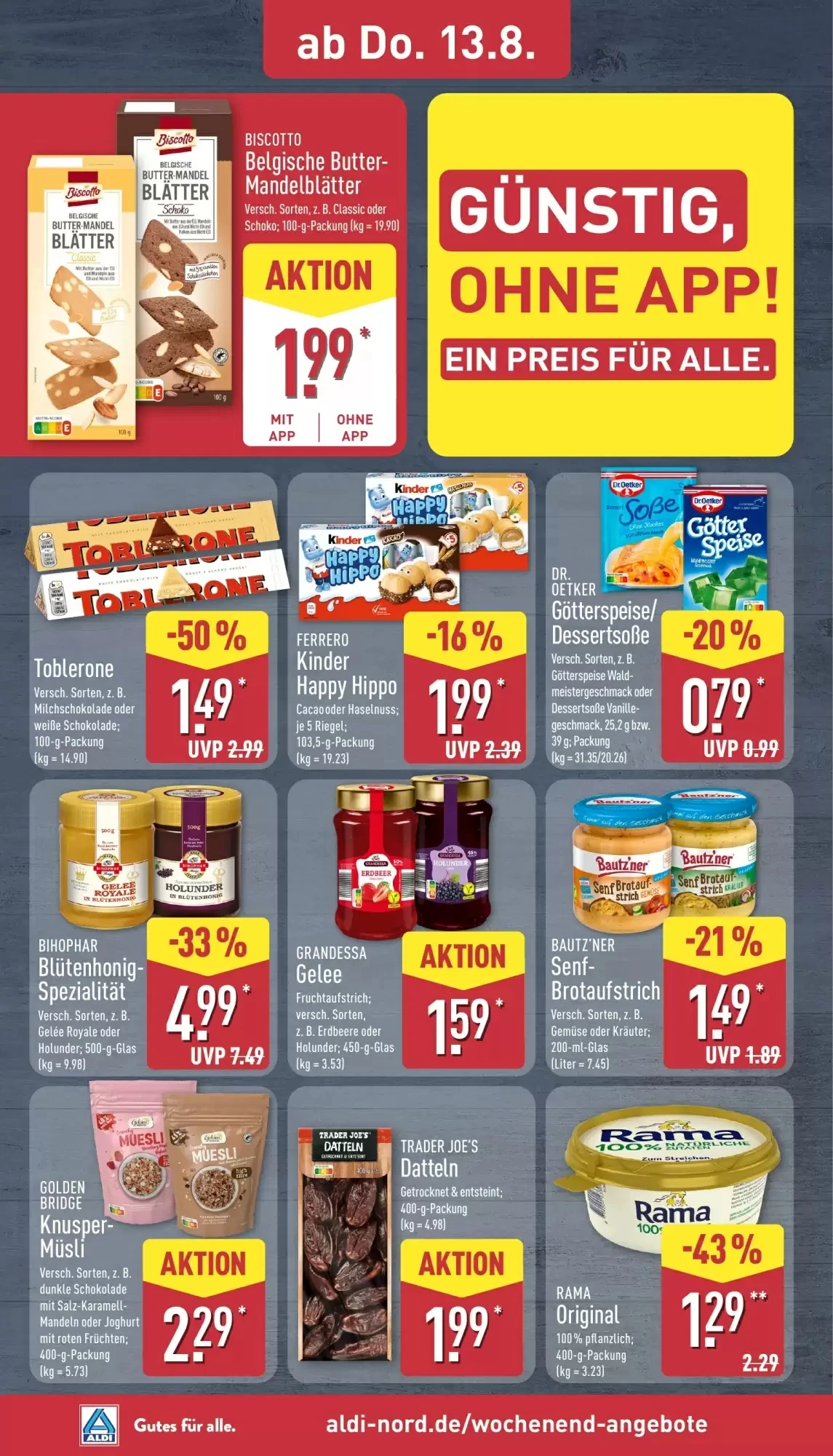 Aldi Nord, Seite 32 von 41