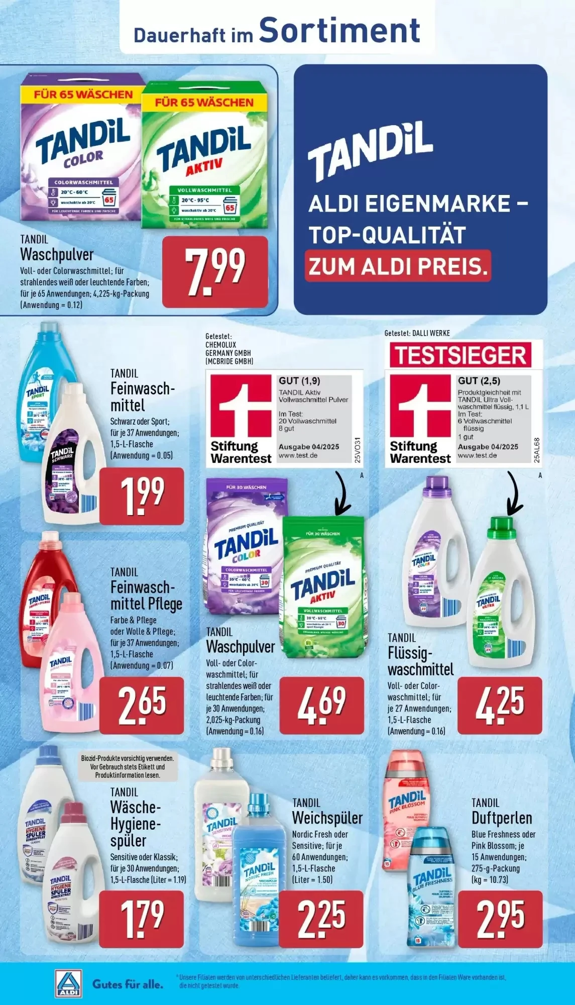 Aldi Nord, Seite 14 von 41
