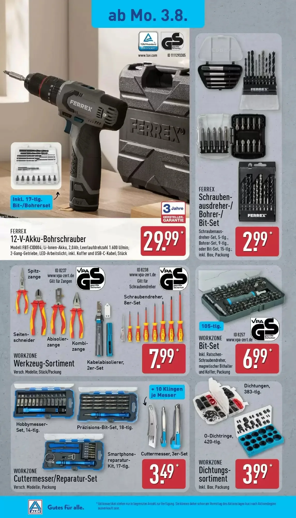 Aldi Nord, Seite 16 von 41
