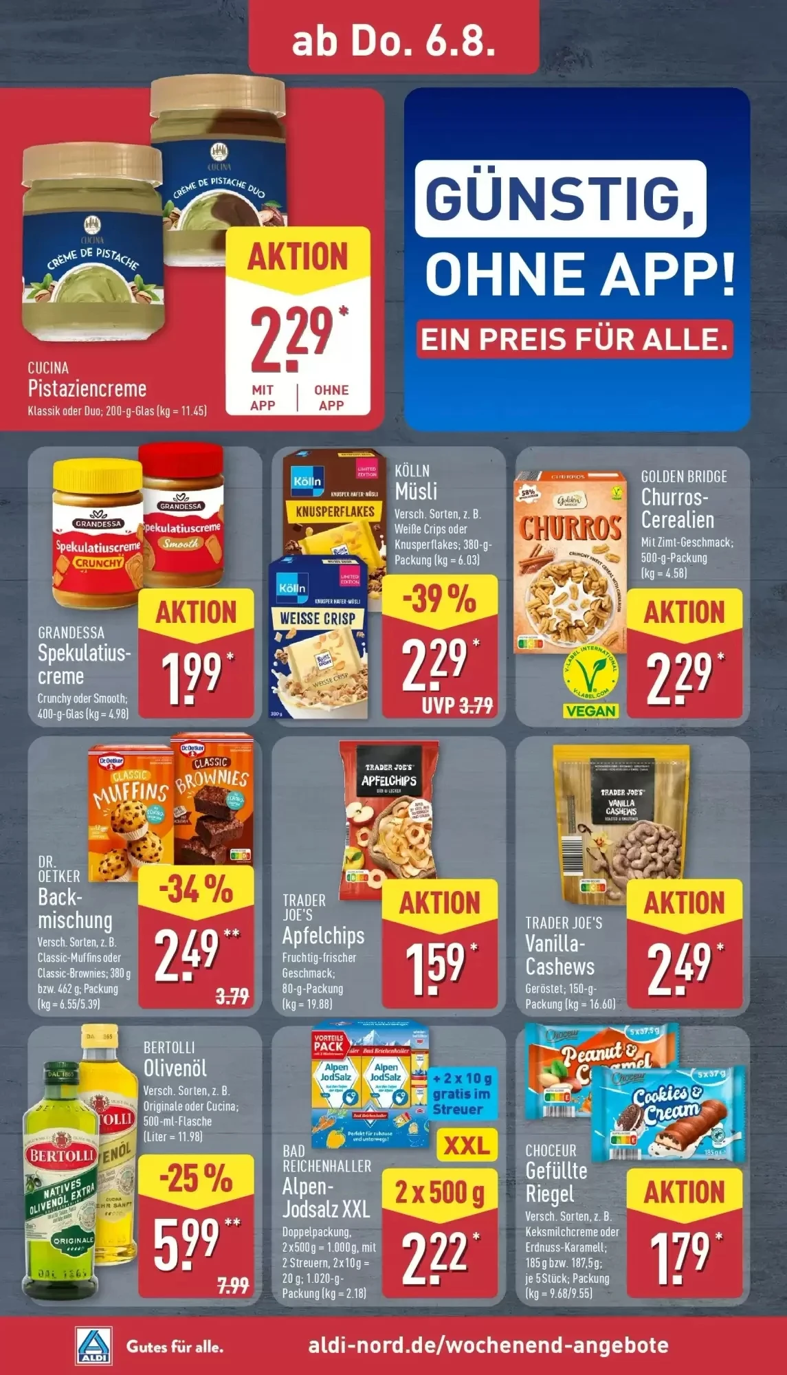 Aldi Nord, Seite 32 von 41