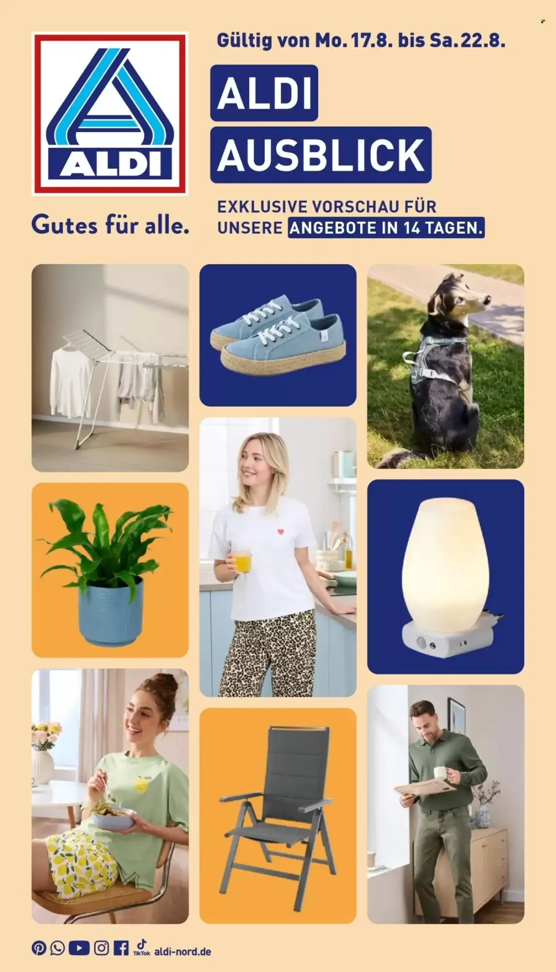 Titelseite Aldi Nord