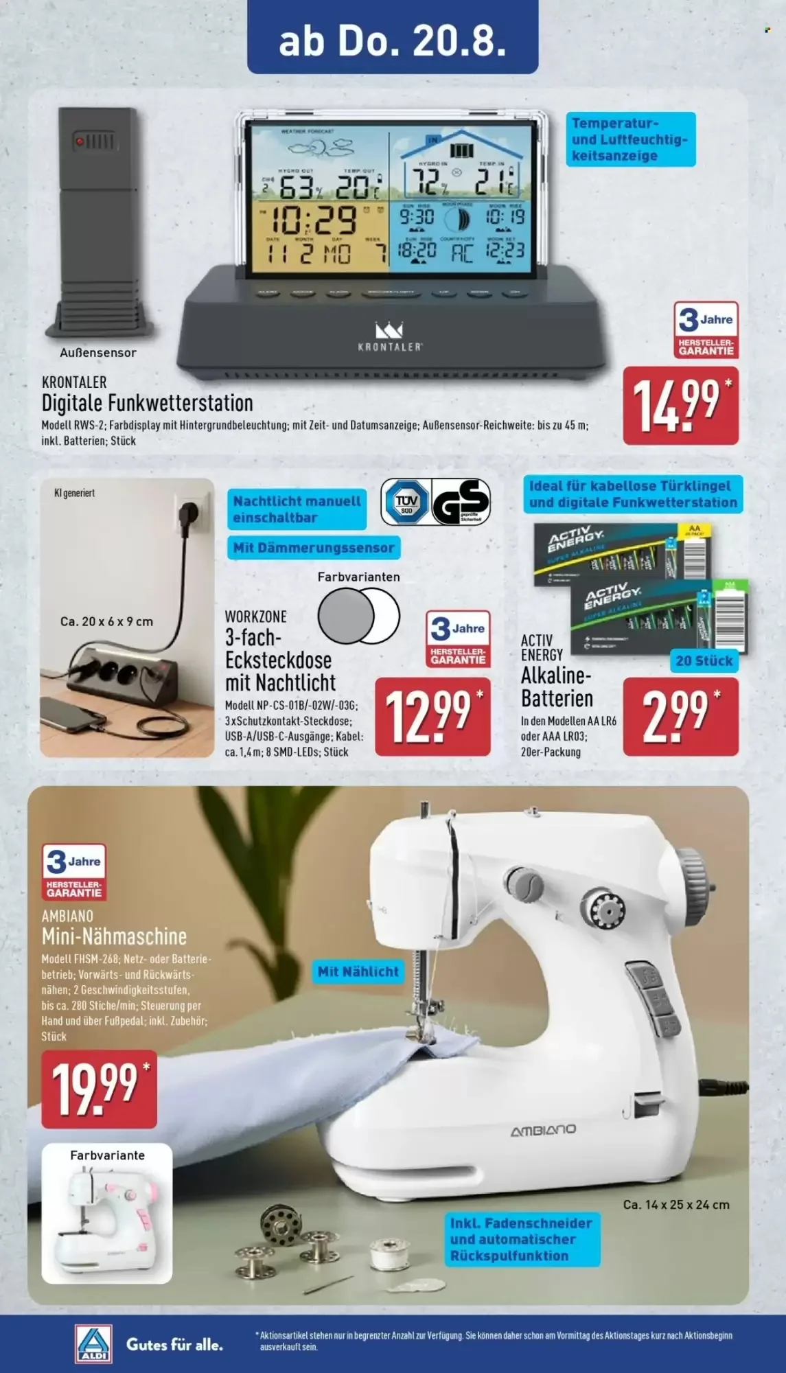 Aldi Nord, Seite 13 von 14