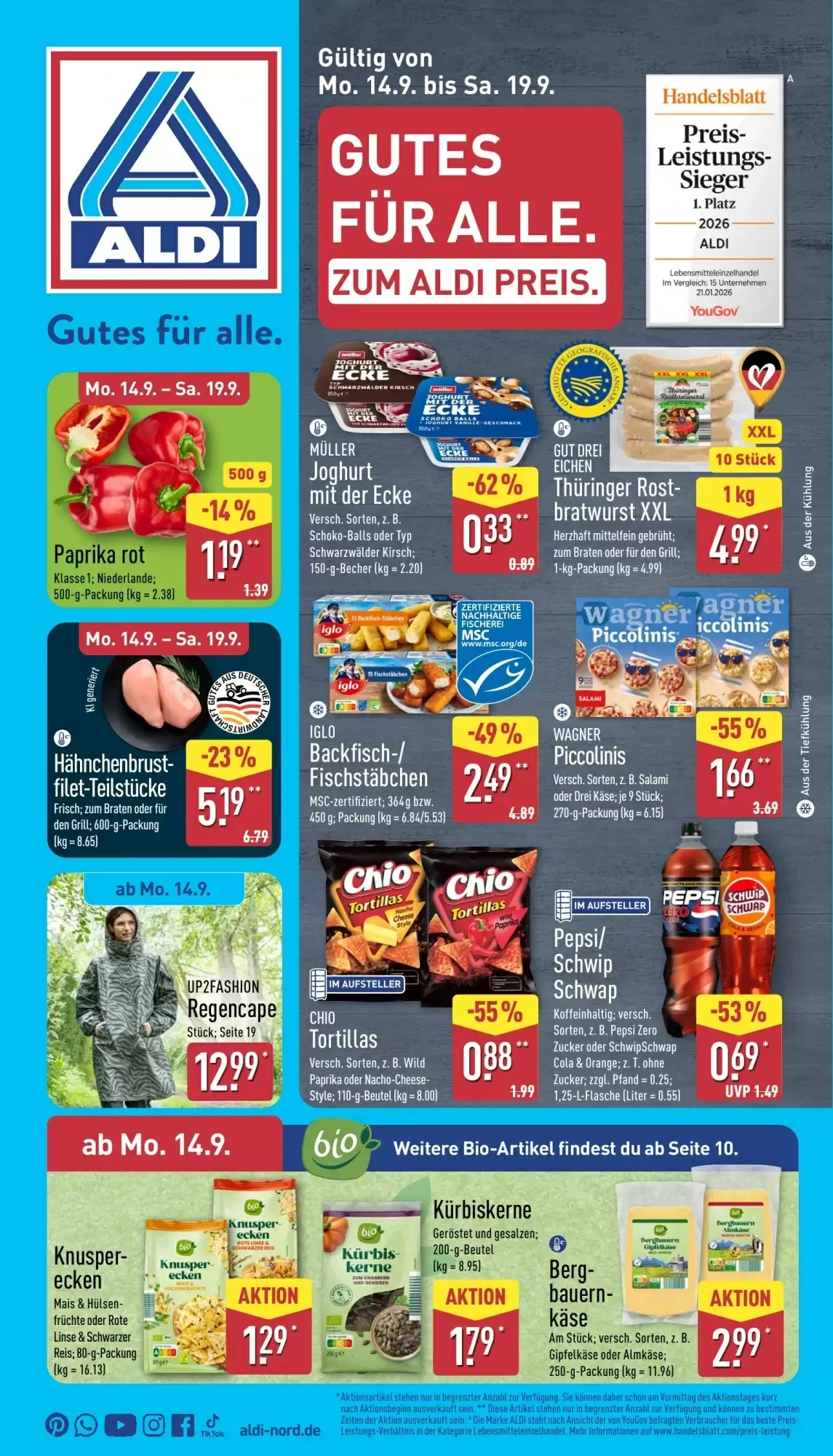 Aldi Nord, Seite 1 von 45