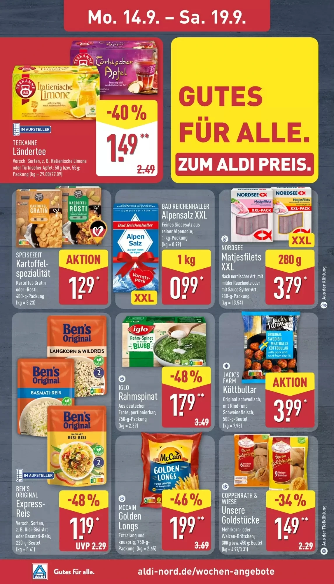 Aldi Nord, Seite 6 von 45