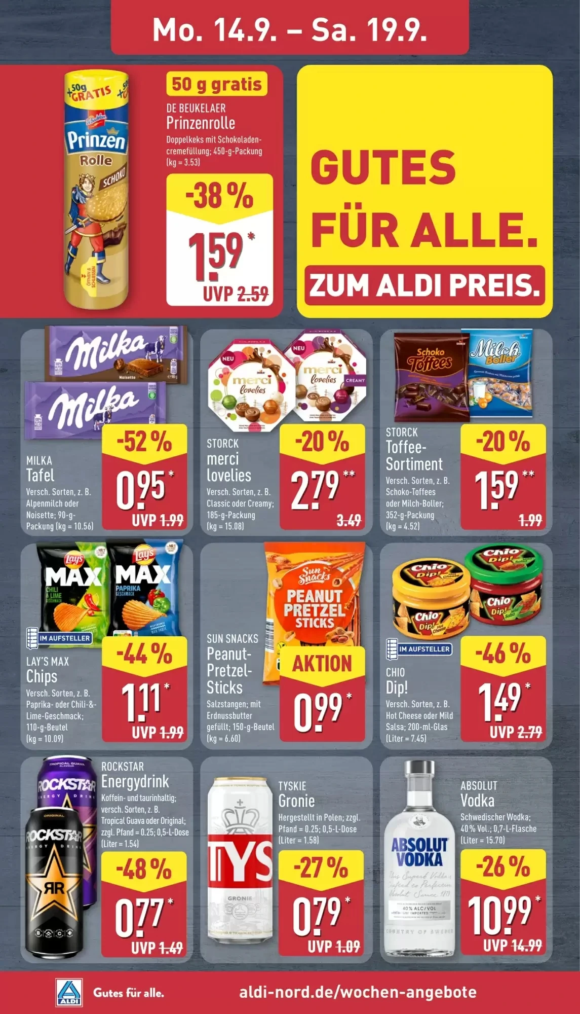 Aldi Nord, Seite 8 von 45