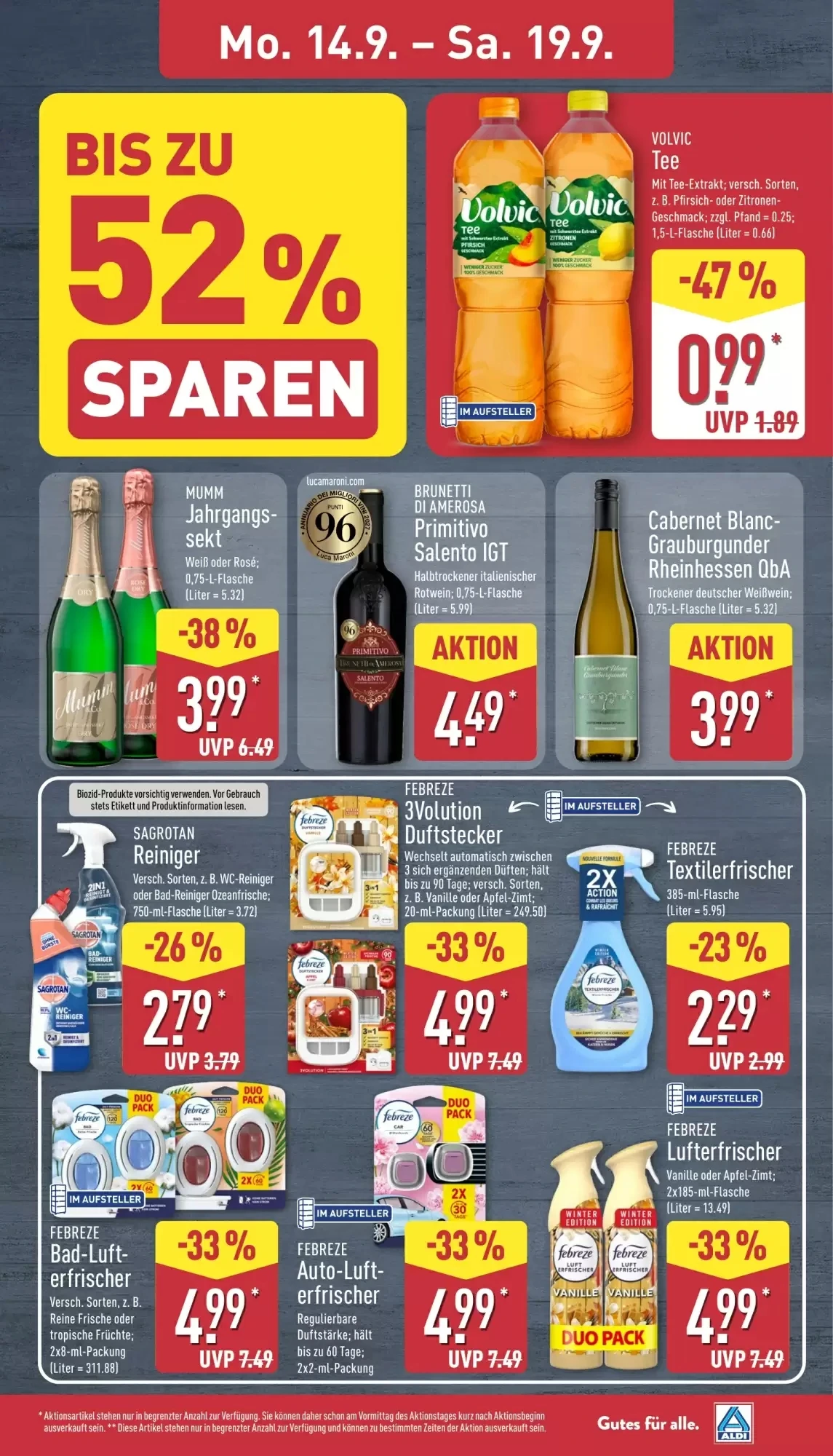 Aldi Nord, Seite 9 von 45