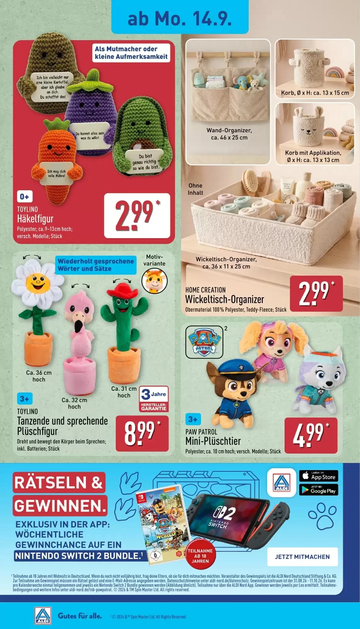 Aldi Nord, Seite 16 von 45