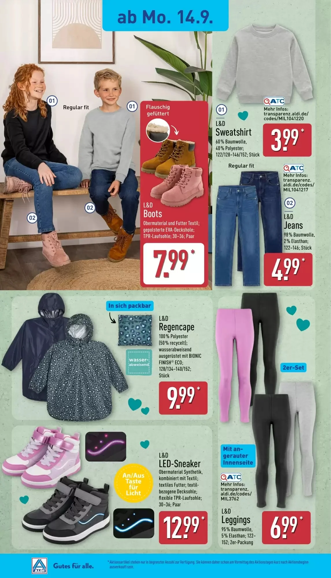 Aldi Nord, Seite 18 von 45