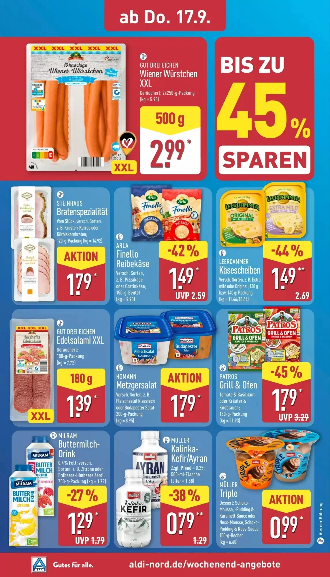 Aldi Nord, Seite 32 von 45