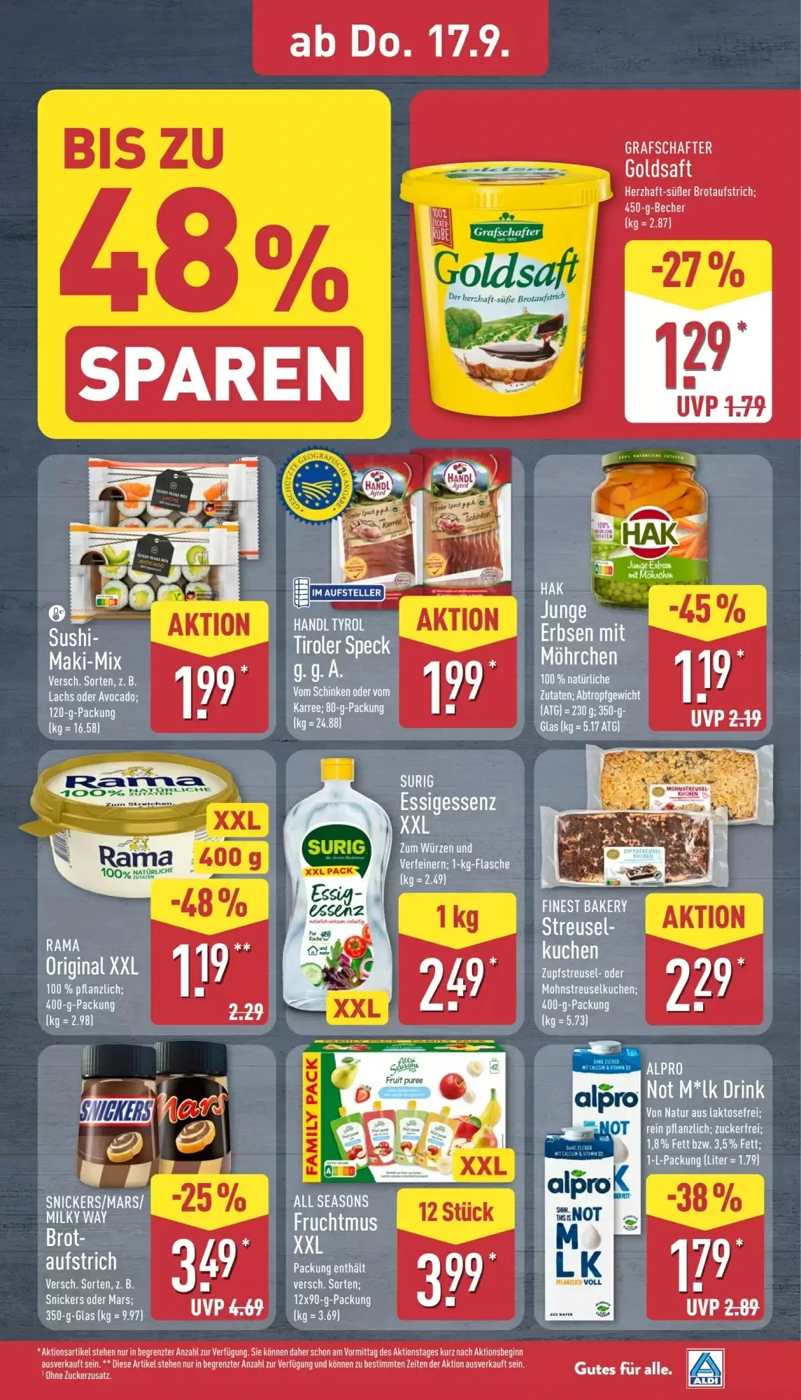 Aldi Nord, Seite 33 von 45