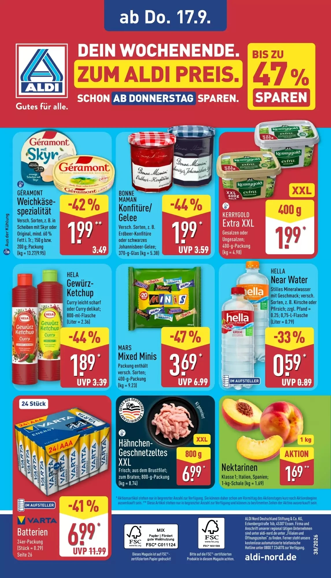 Aldi Nord, Seite 36 von 45